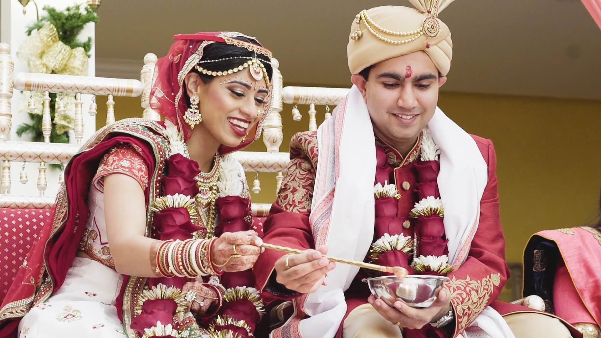 Founders Inn & Spa Virginia Beach Indian Wedding | Harini & Vivek | Ceremony
