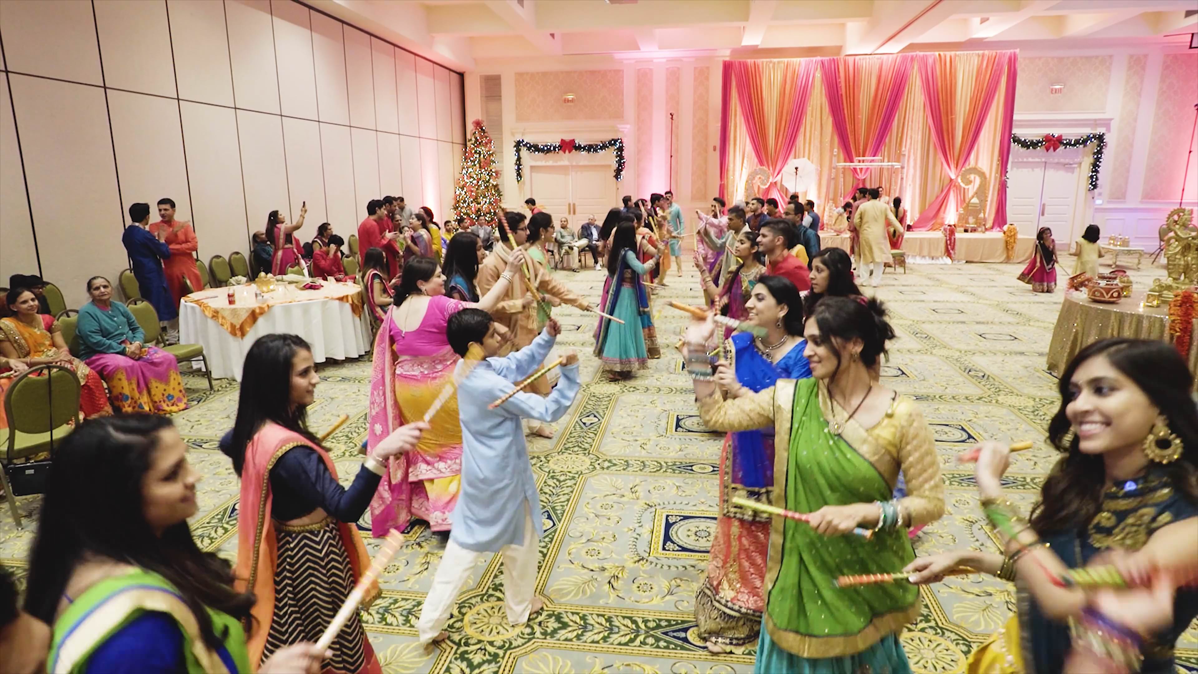 Founders Inn & Spa Virginia Beach Indian Wedding | Harini & Vivek | Garba Pt III