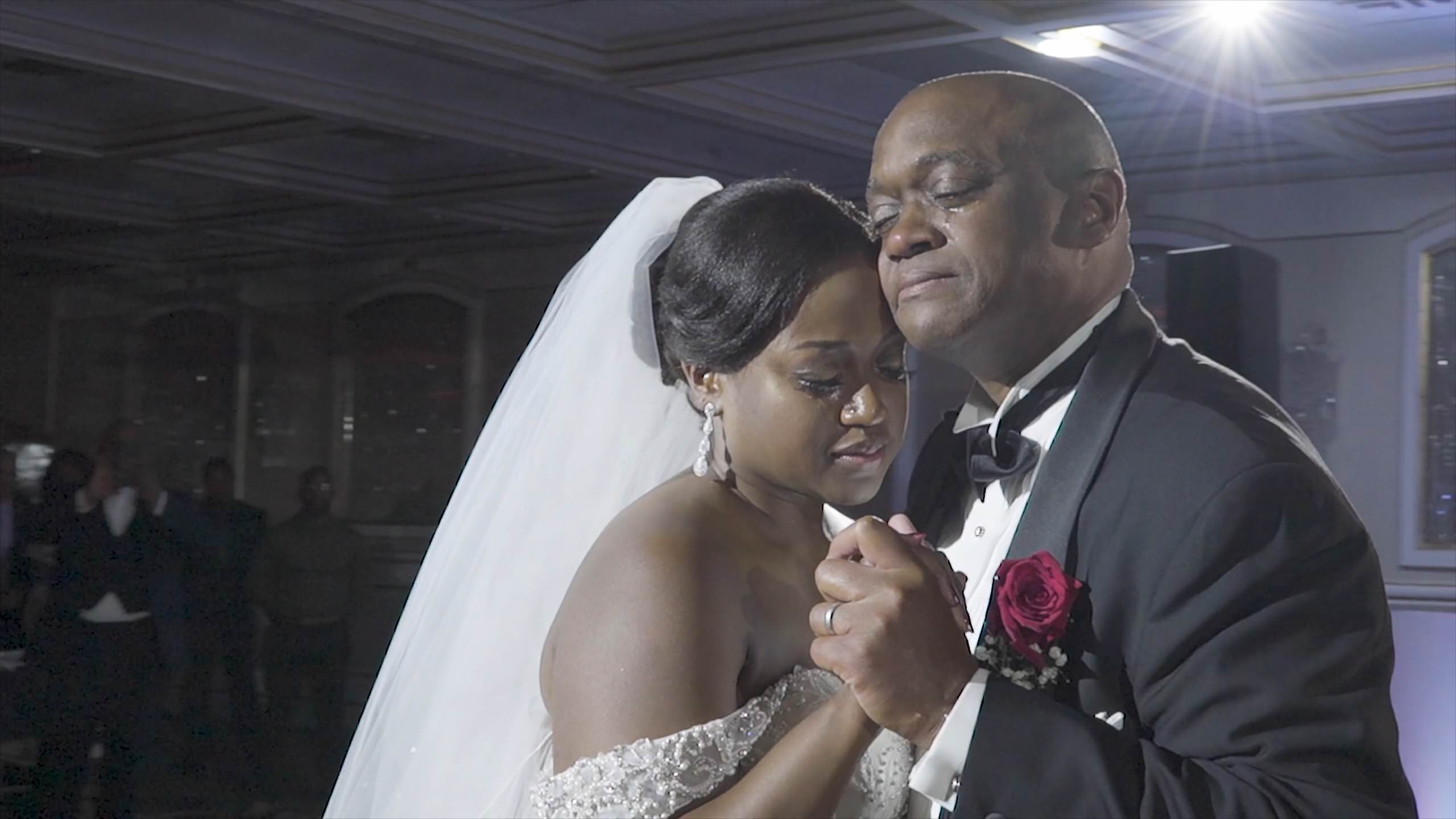 Royal Manor Garfield NJ Christian Wedding | Jade & Scott | Father Daughter Dance