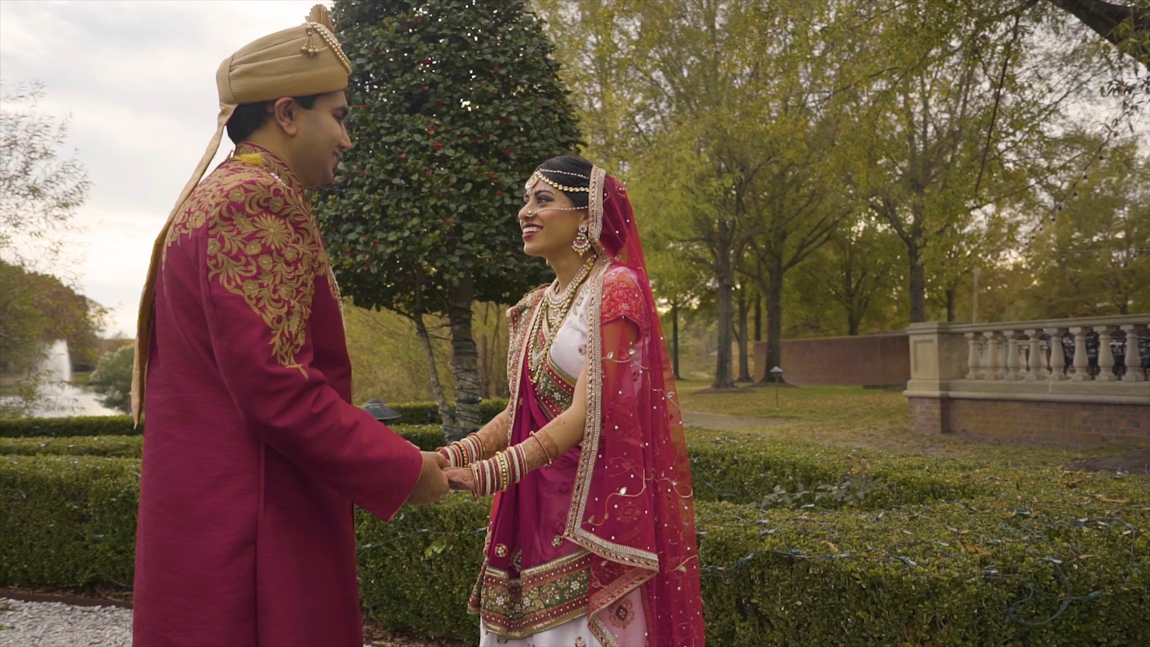 Founders Inn & Spa Virginia Beach Indian Wedding | Harini & Vivek | Wedding Film