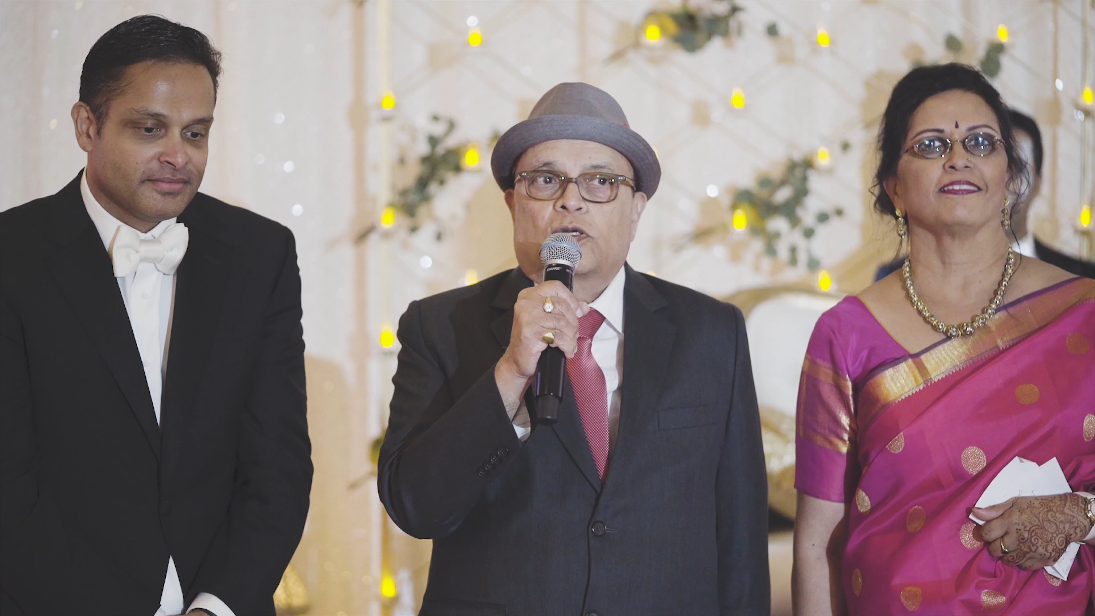Scottsdale Marriott McDowell Mt AZ Wedding | Sapna & Shyam | Groom Parents