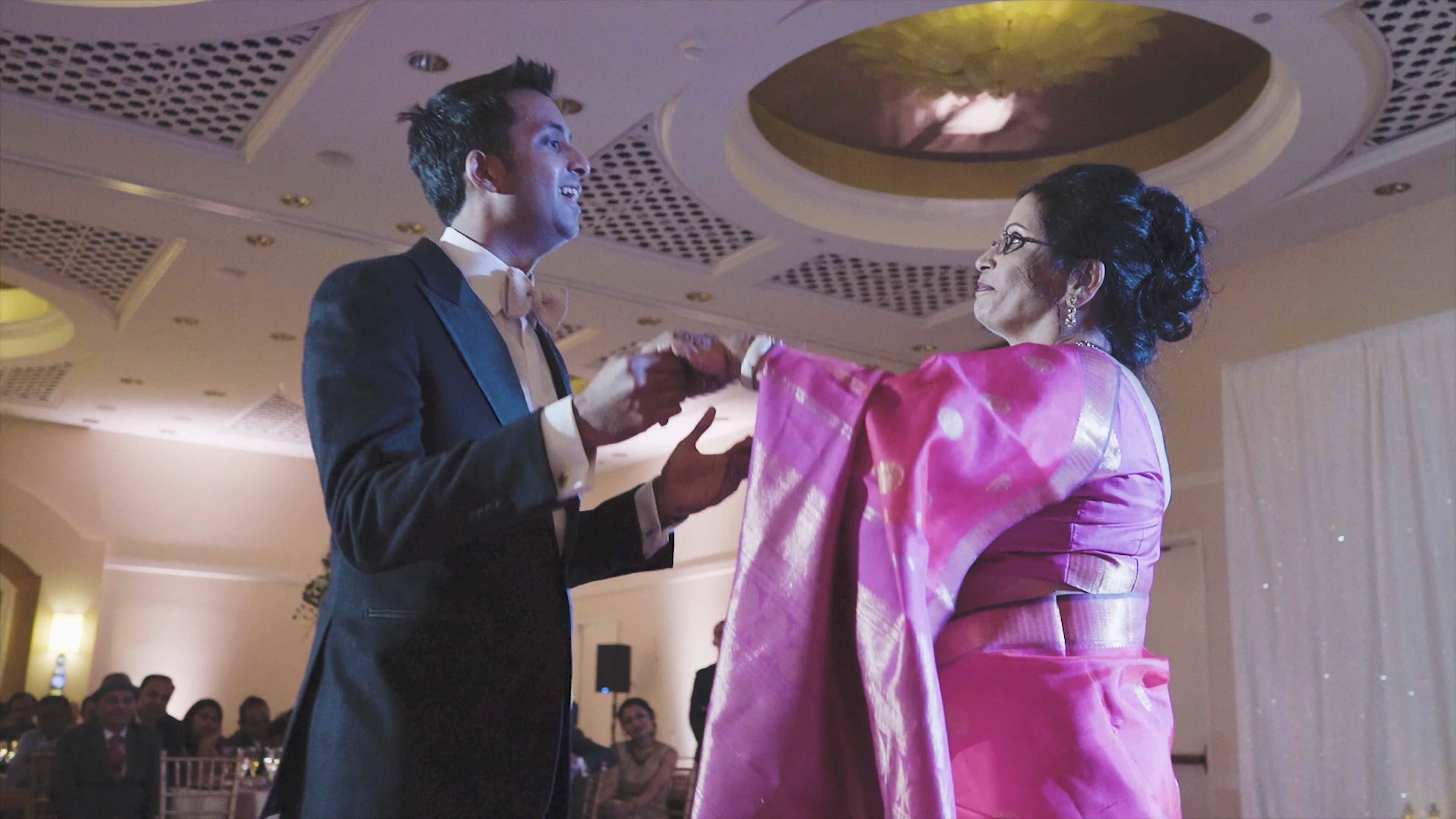 Scottsdale Marriott McDowell Mt AZ Wedding | Sapna & Shyam | Mother Son Dance