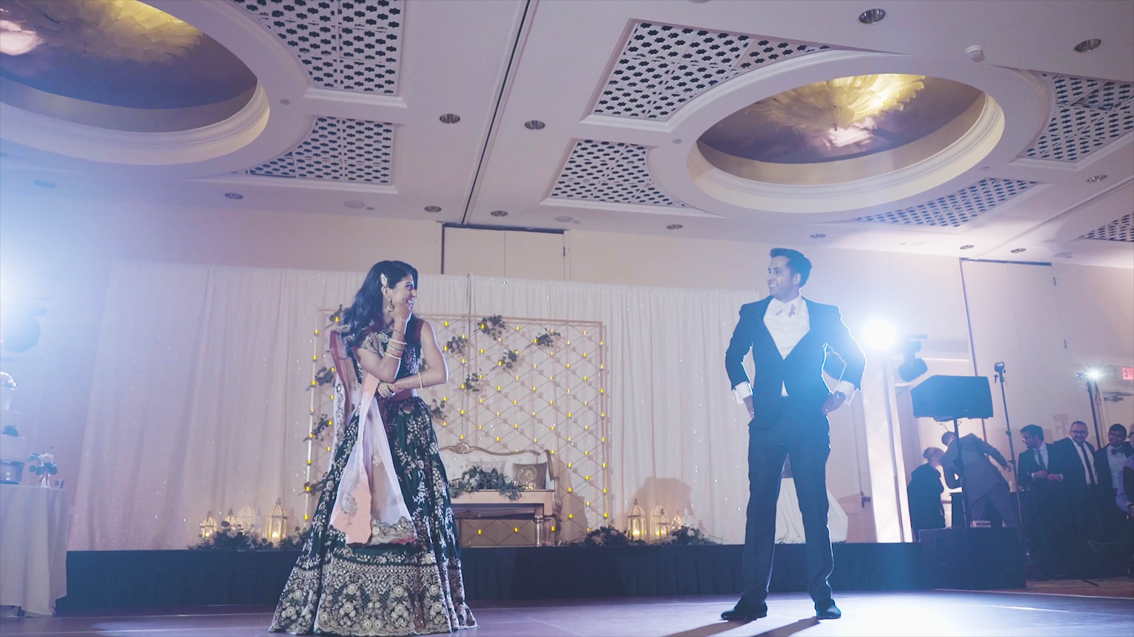 Scottsdale Marriott McDowell Mt AZ Wedding | Sapna & Shyam | First Dance