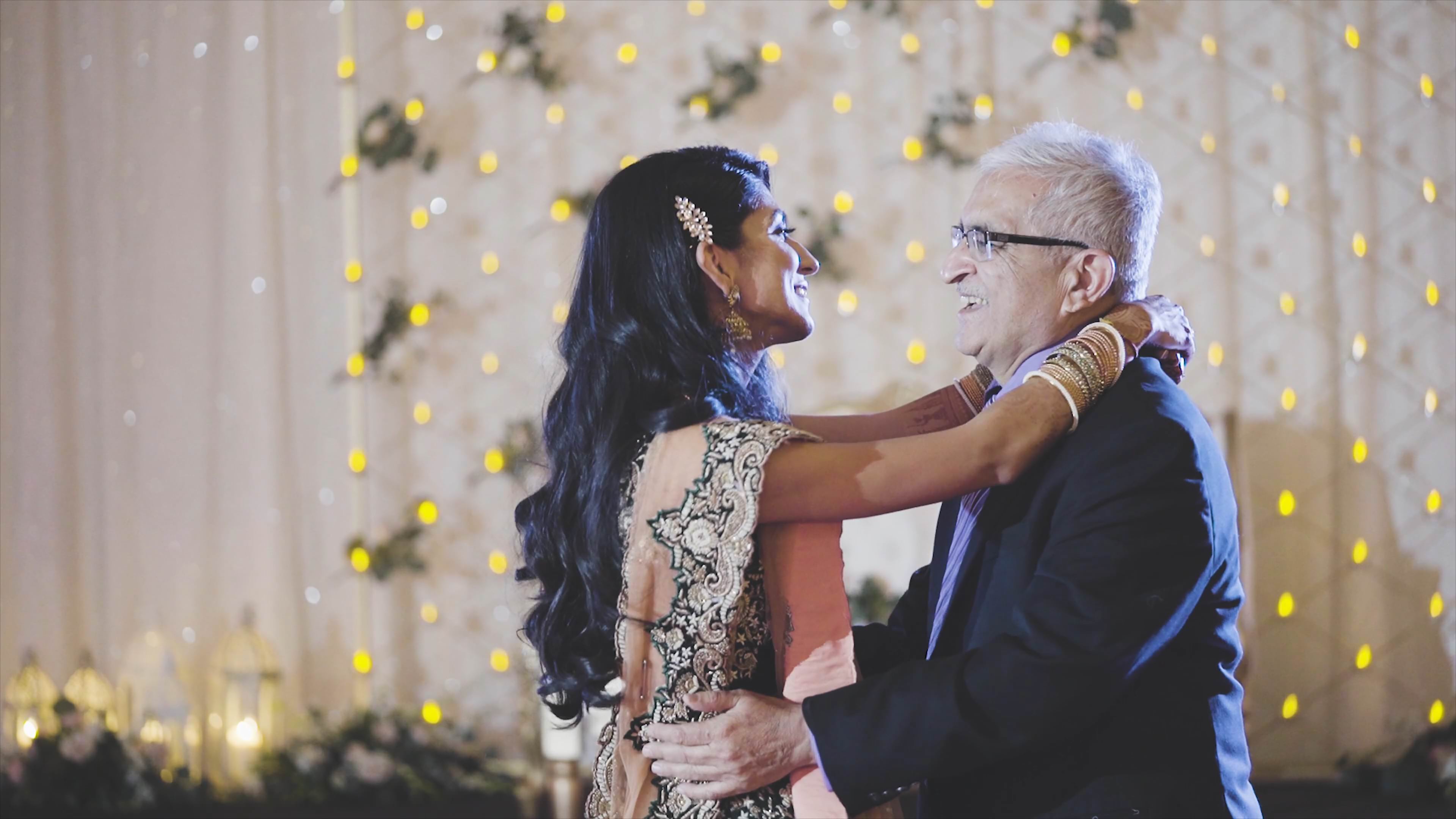 Scottsdale Marriott McDowell Mt AZ Wedding | Sapna & Shyam | Father Daughter Dance
