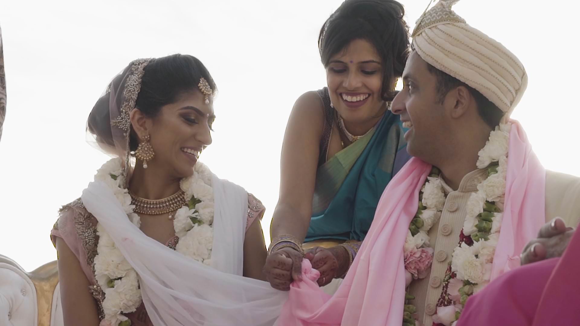 Scottsdale Marriott McDowell Mt AZ Wedding | Sapna & Shyam | Wedding Ceremony