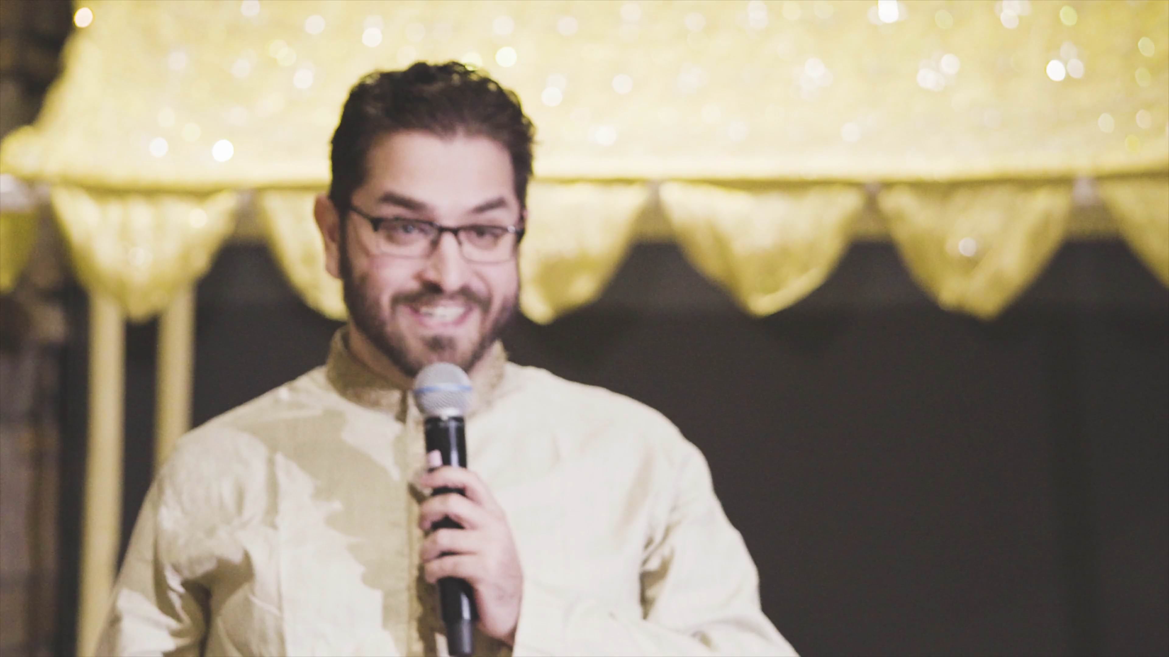 Aviano Community Center Sangeet | Sapna & Shyam | Salman Speech