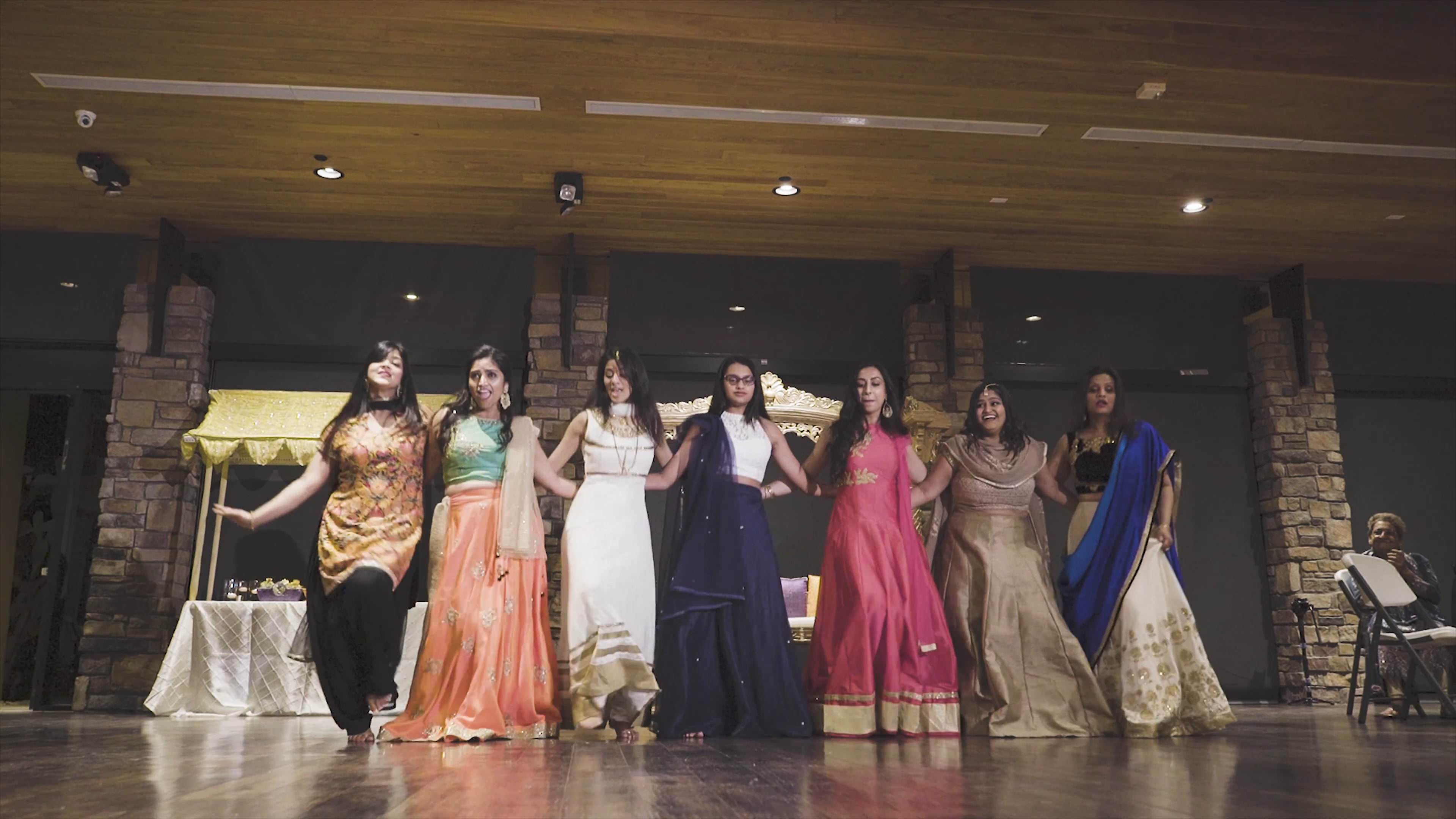 Aviano Community Center Sangeet | Sapna & Shyam | Groom Cousin Dance
