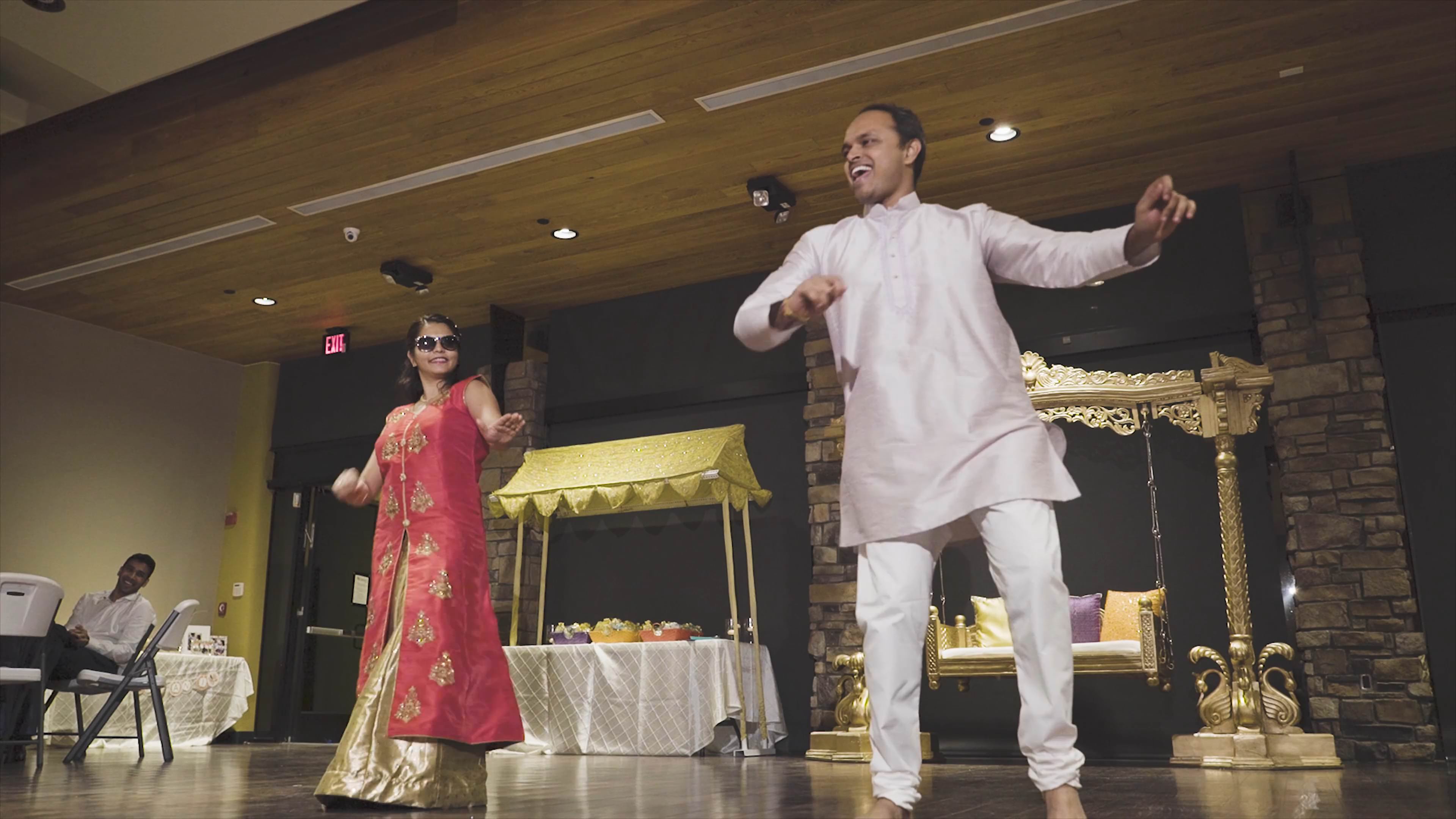 Aviano Community Center Sangeet | Sapna & Shyam | Groom Cousins Performance