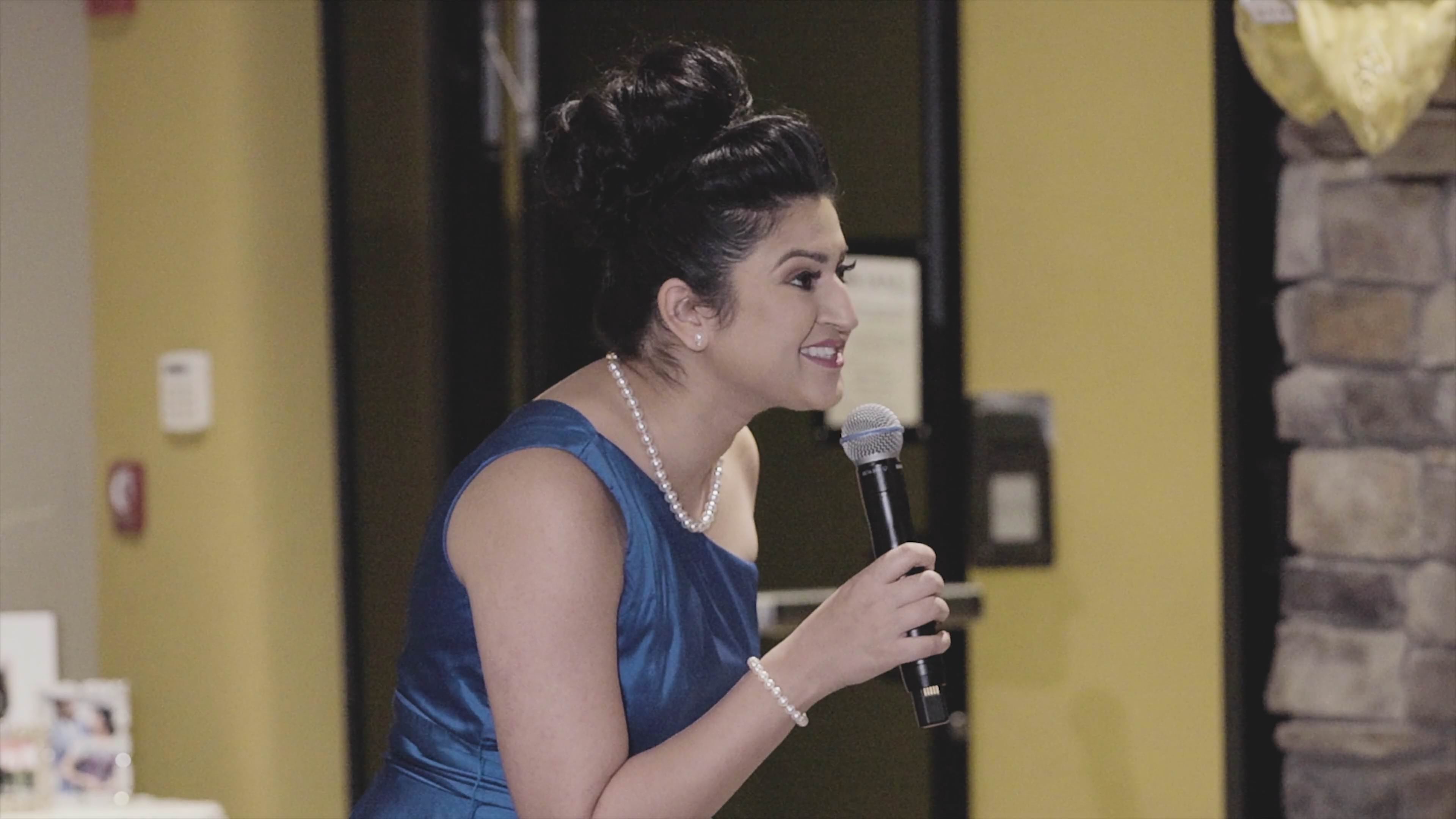 Aviano Community Center Sangeet | Sapna & Shyam | Anjali Singing