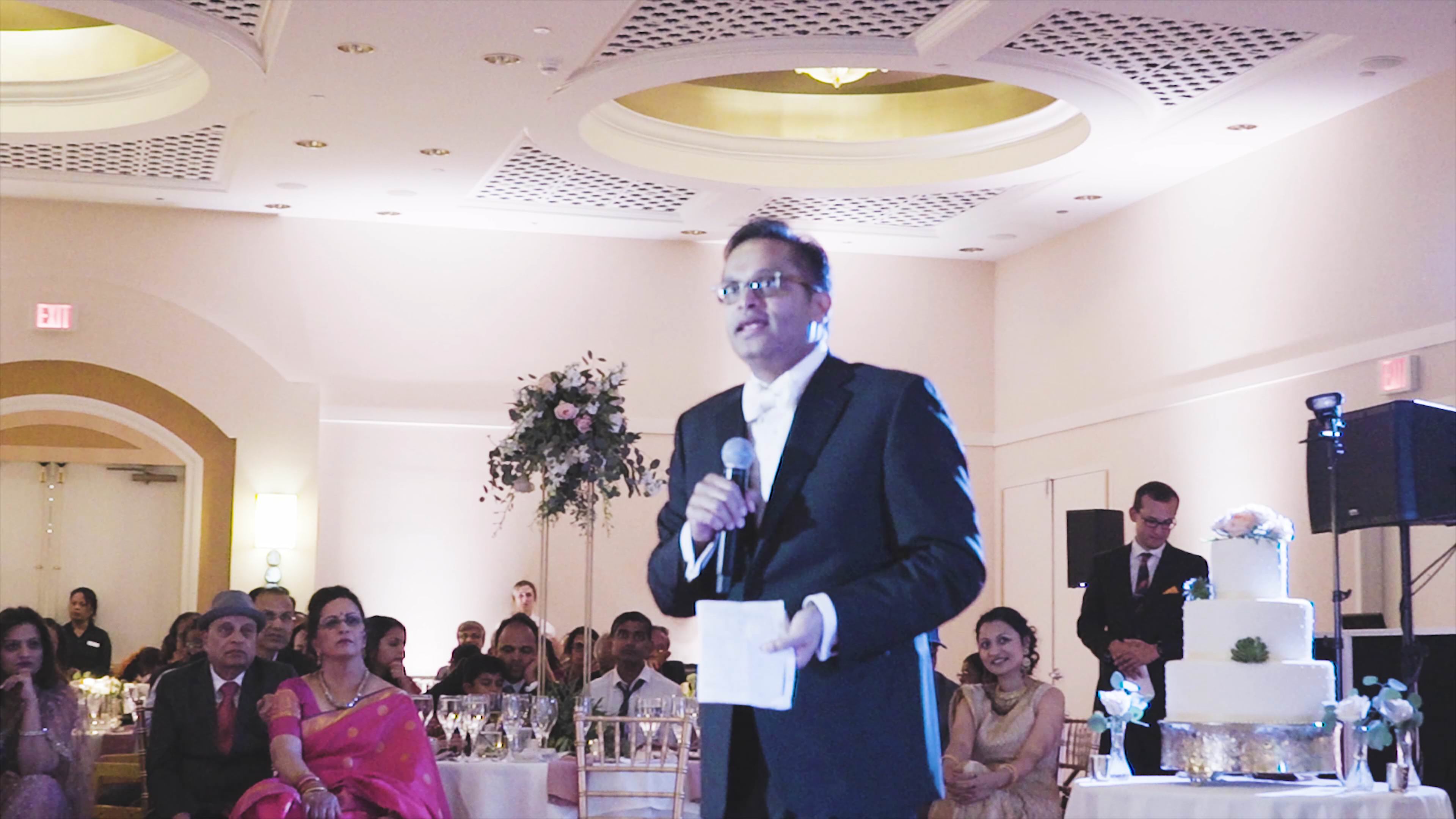 Scottsdale Marriott McDowell Mt AZ Wedding | Sapna & Shyam | Grooms Brother