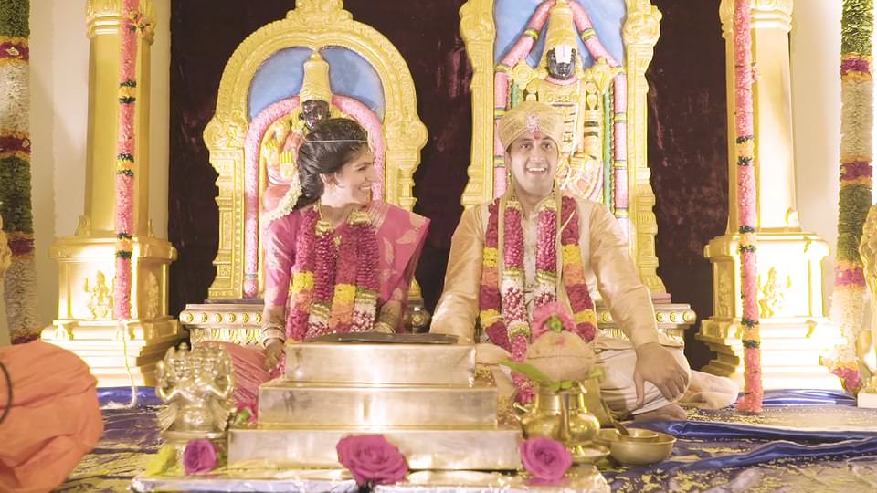 Sri Venkata Krishna Kshetra South Indian Wedding | Sapna & Shyam | Ceremony