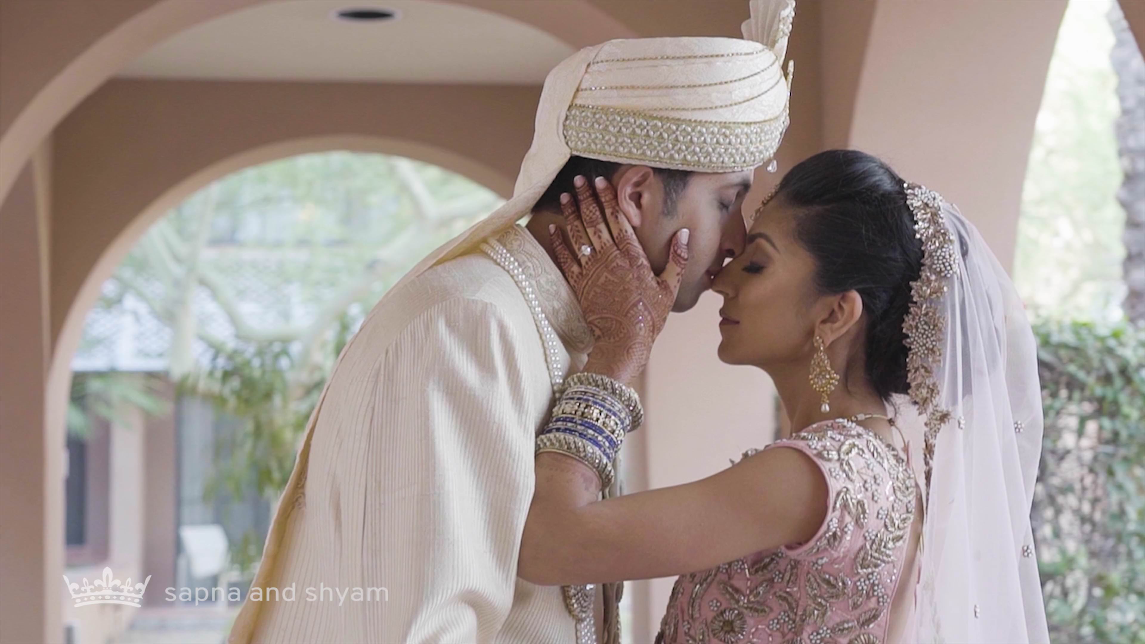 Scottsdale Marriott McDowell Mt AZ Wedding | Sapna & Shyam | Wedding Film