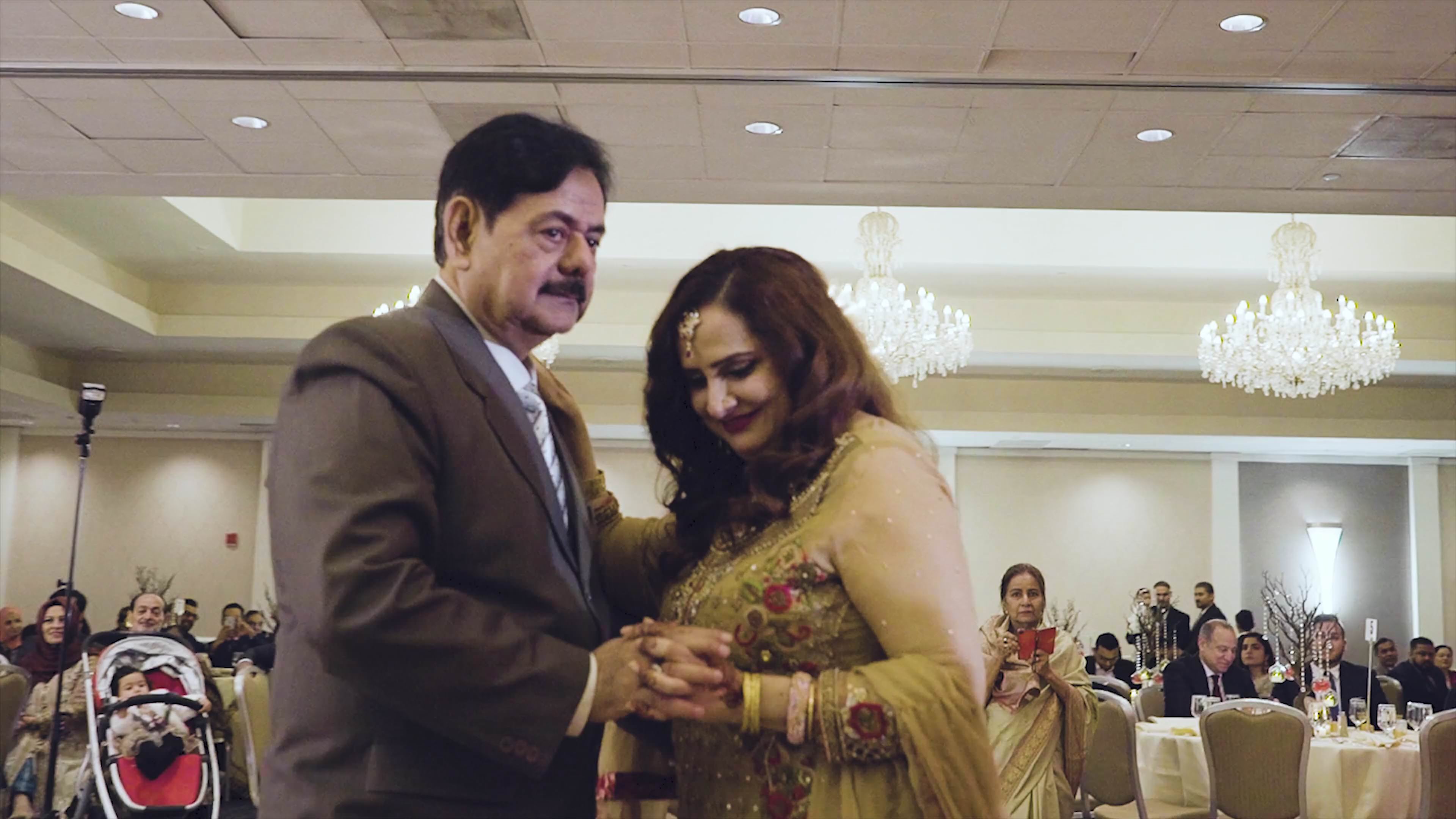 Sheraton Parsippany NJ Wedding | Mashal & Baqar | Couple Dance