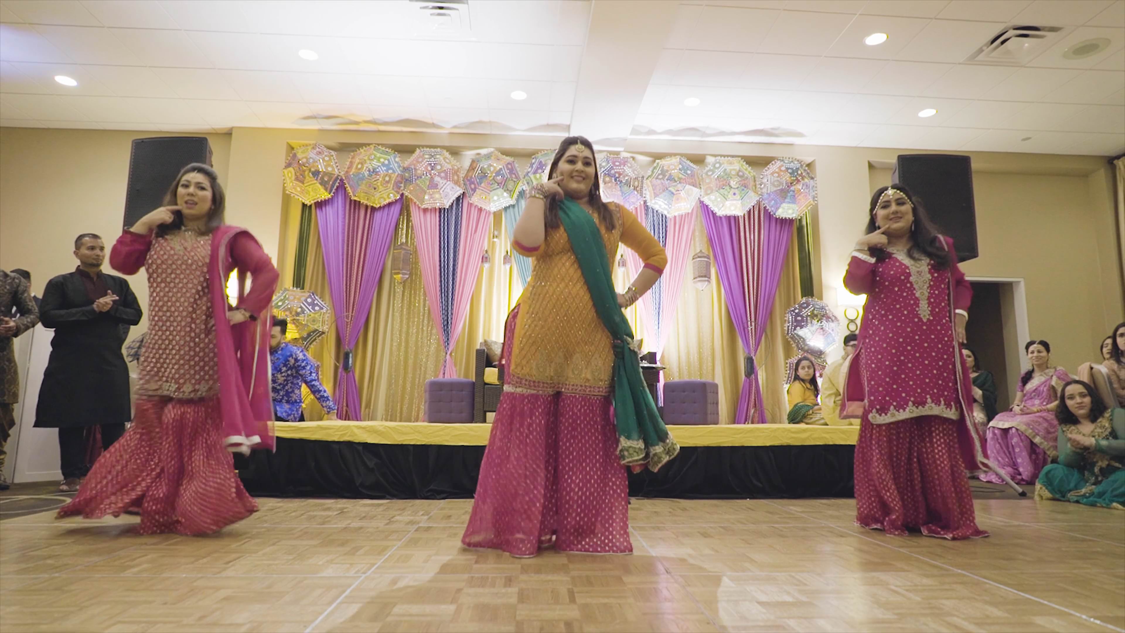 Sheraton Parsippany NJ Wedding | Mashal & Baqar | Mashal’s Cousin Dance
