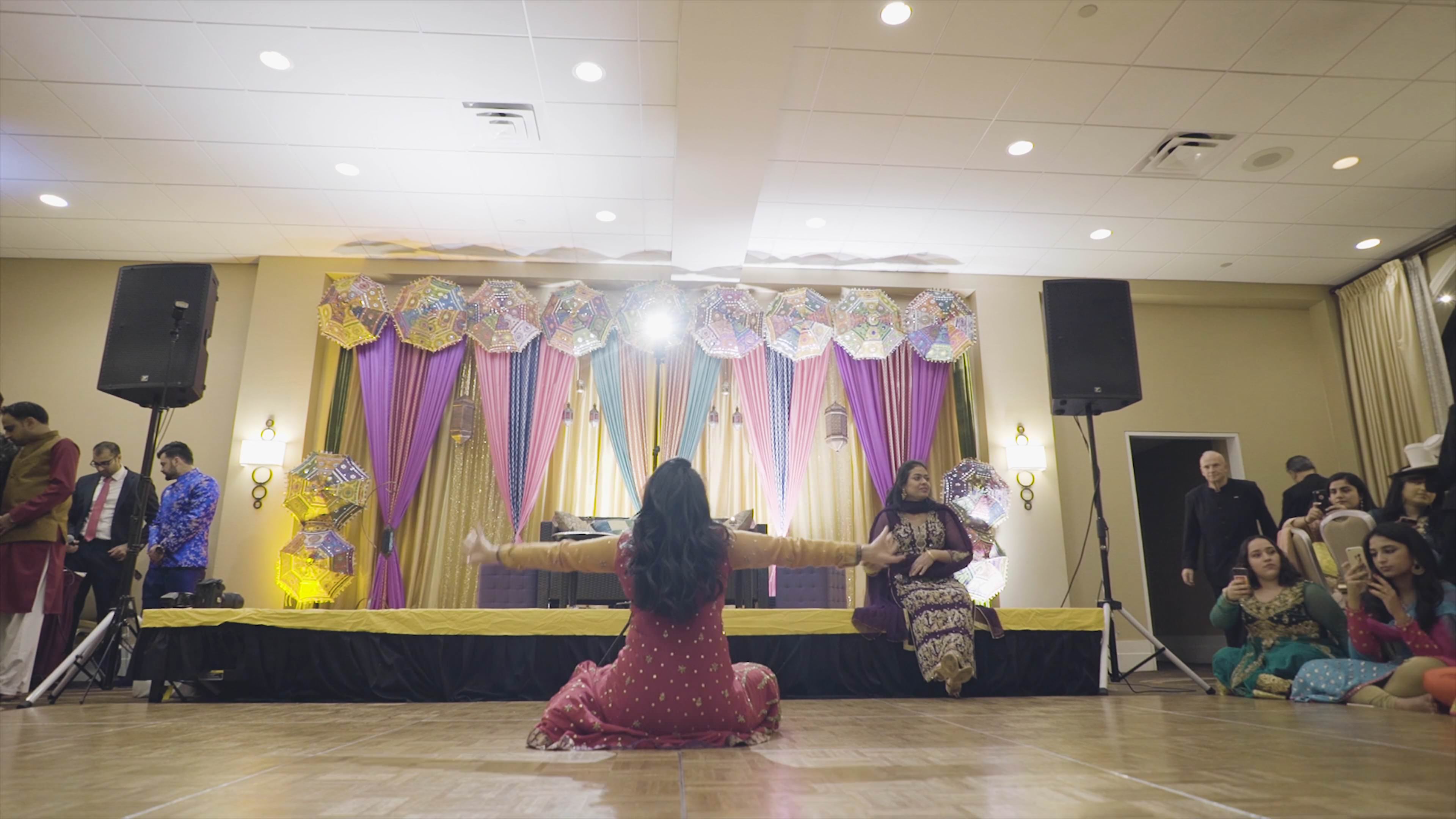 Sheraton Parsippany NJ Wedding | Mashal & Baqar | Baqar’s Cousin Dance
