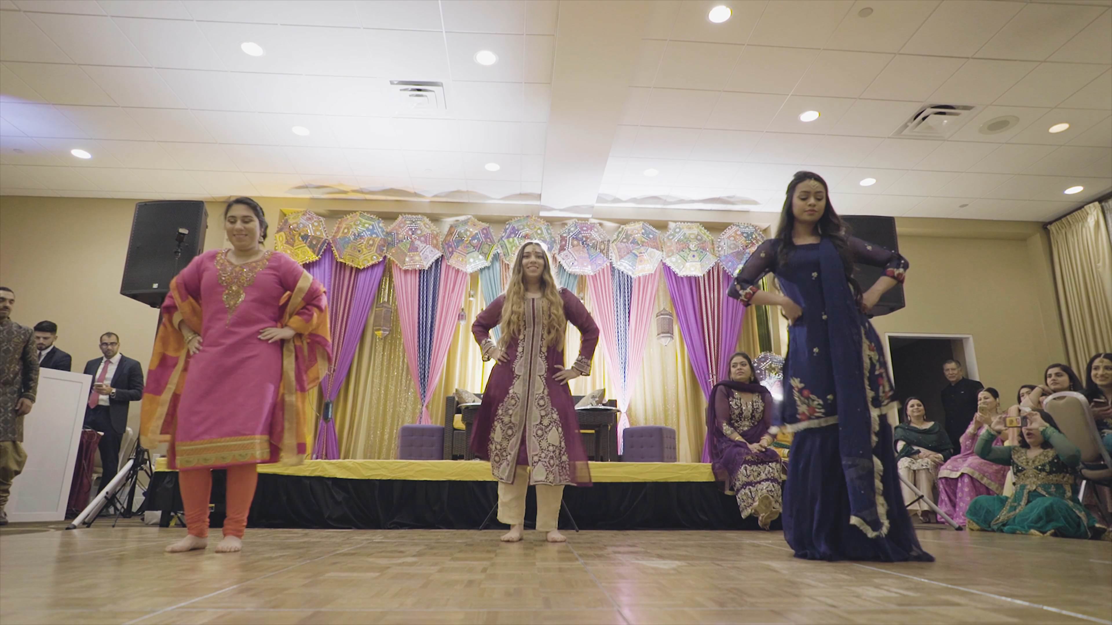 Sheraton Parsippany NJ Wedding | Mashal & Baqar | Baneen, Saneen, and Maha