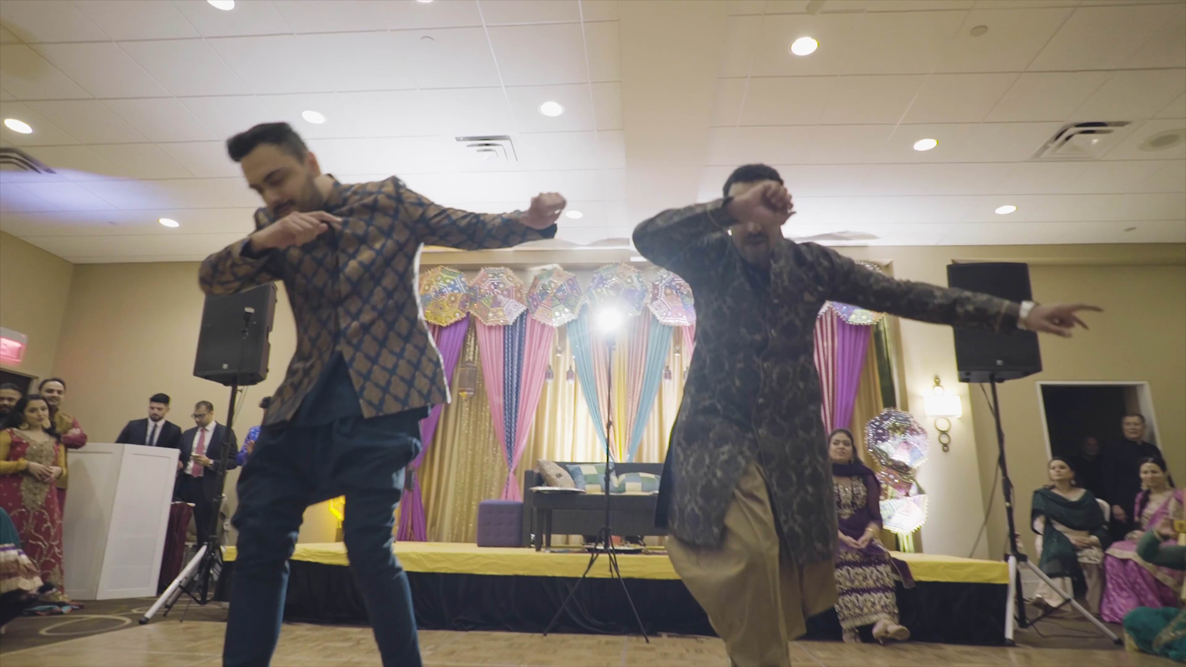 Sheraton Parsippany NJ Wedding | Mashal & Baqar | Baqar’s Brother Dance