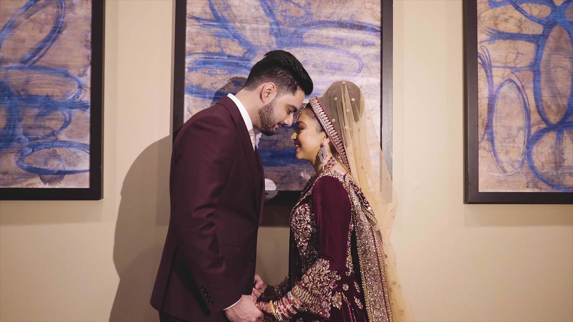Sheraton Parsippany NJ Wedding | Mashal & Baqar | Wedding Film