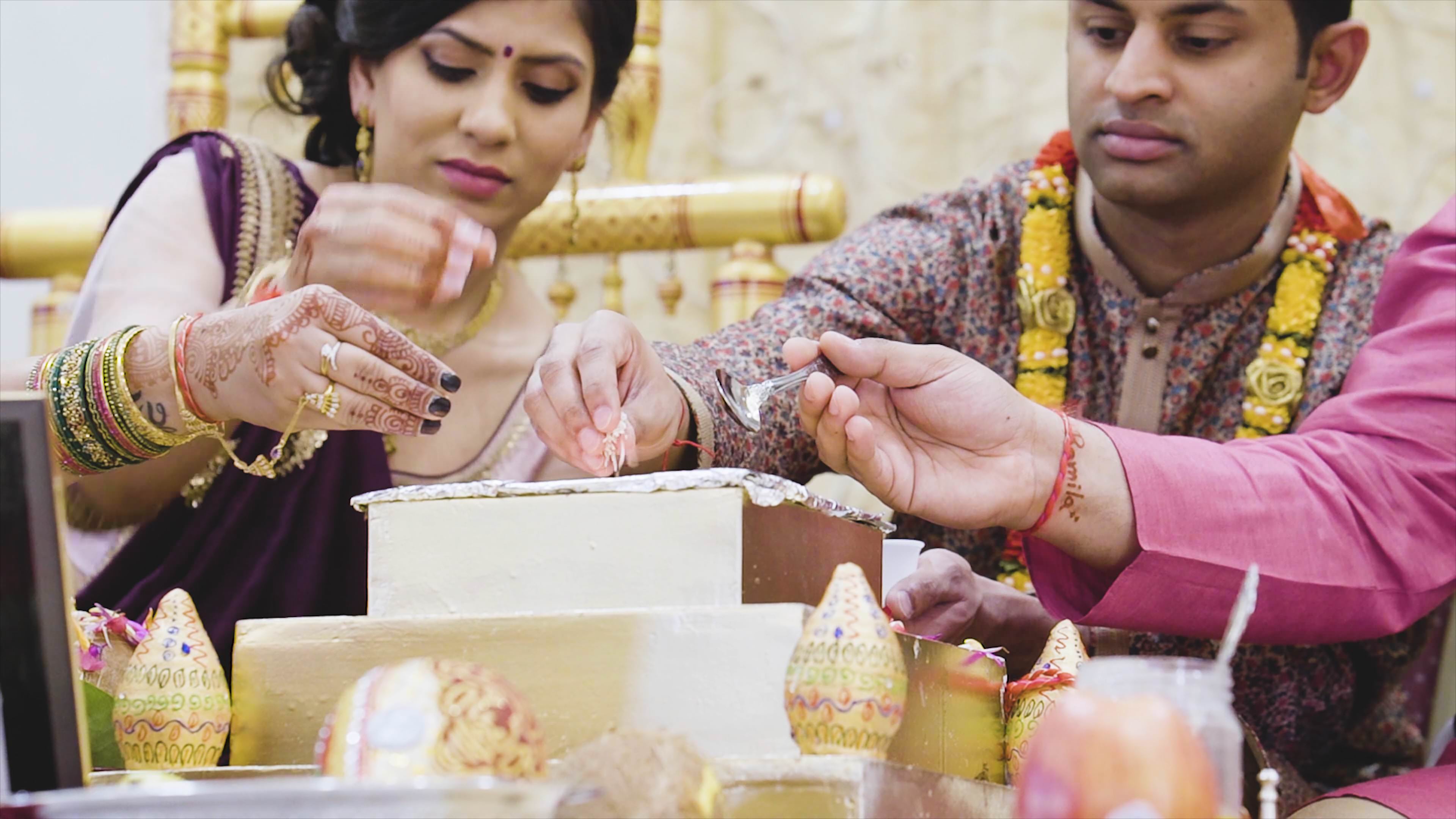 Hindu Samaj Temple of Mahwah Indian Wedding | Surina & Hiren | Hiren Pithi Pt II