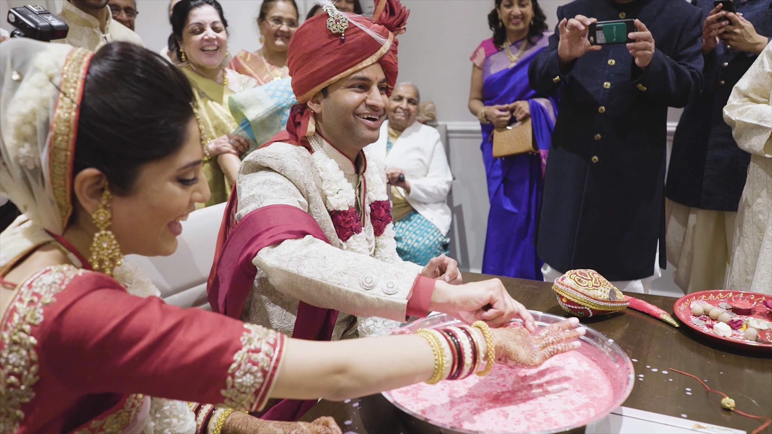 Sheraton Mahwah Indian Wedding | Surina & Hiren | Coin Game