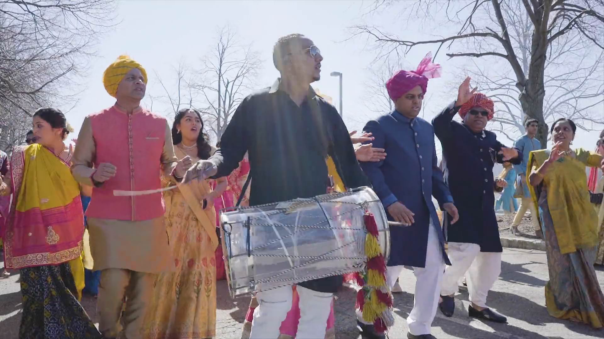 Sheraton Mahwah Indian Wedding | Surina & Hiren | Baraat