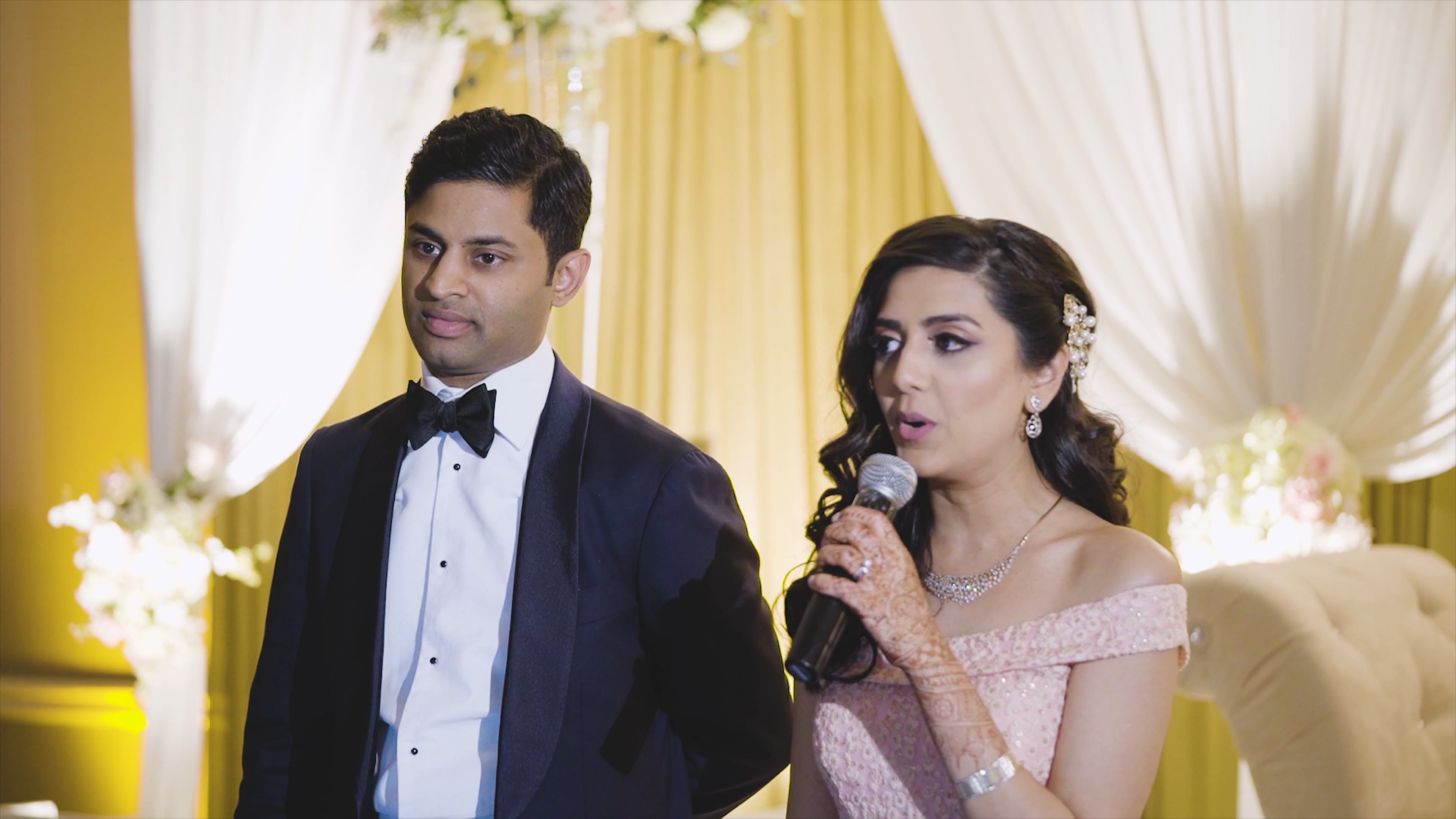 Sheraton Mahwah Indian Wedding | Surina & Hiren | Closing Speech