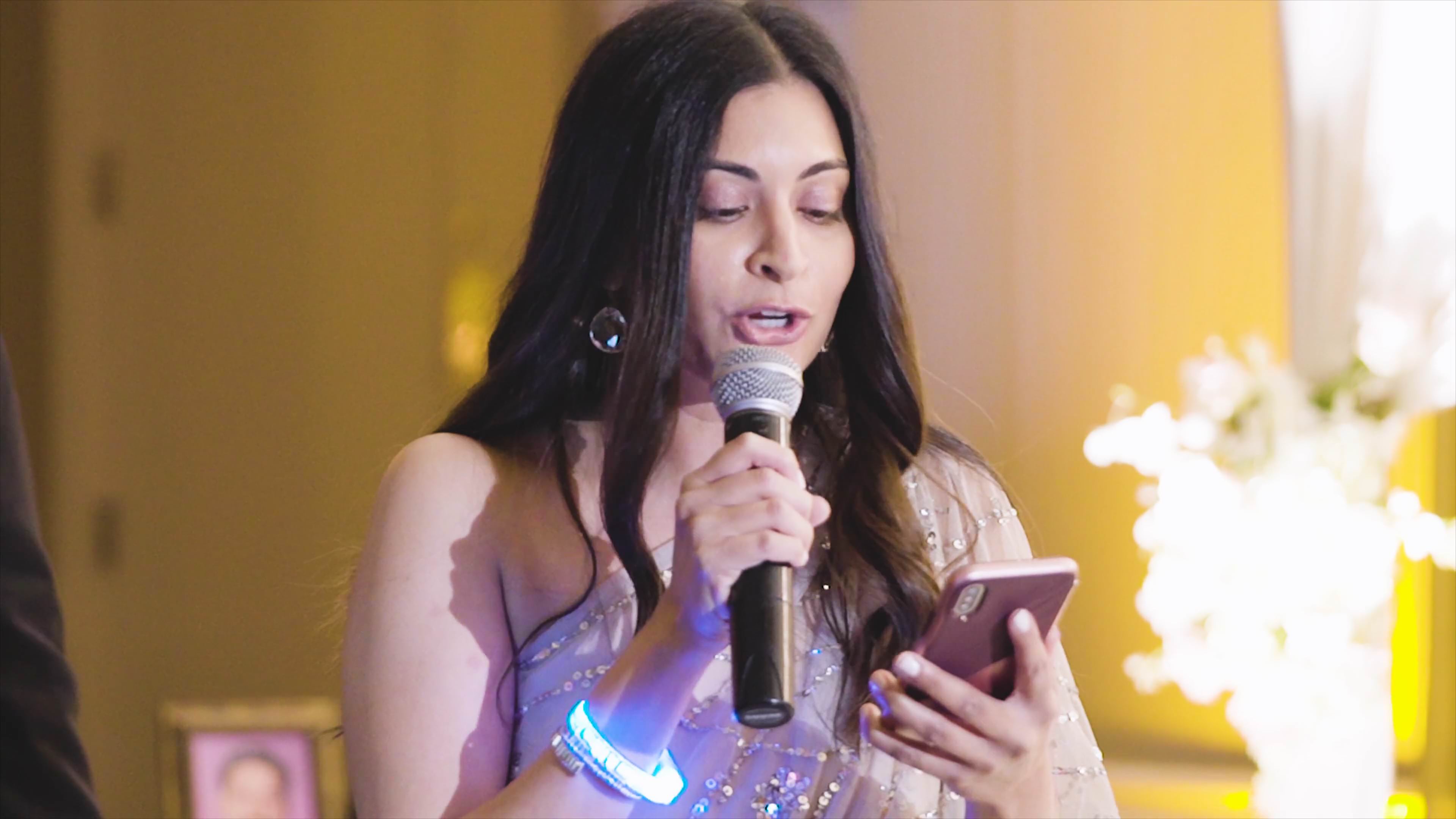 Sheraton Mahwah Indian Wedding | Surina & Hiren | Hiren Aunt Speech