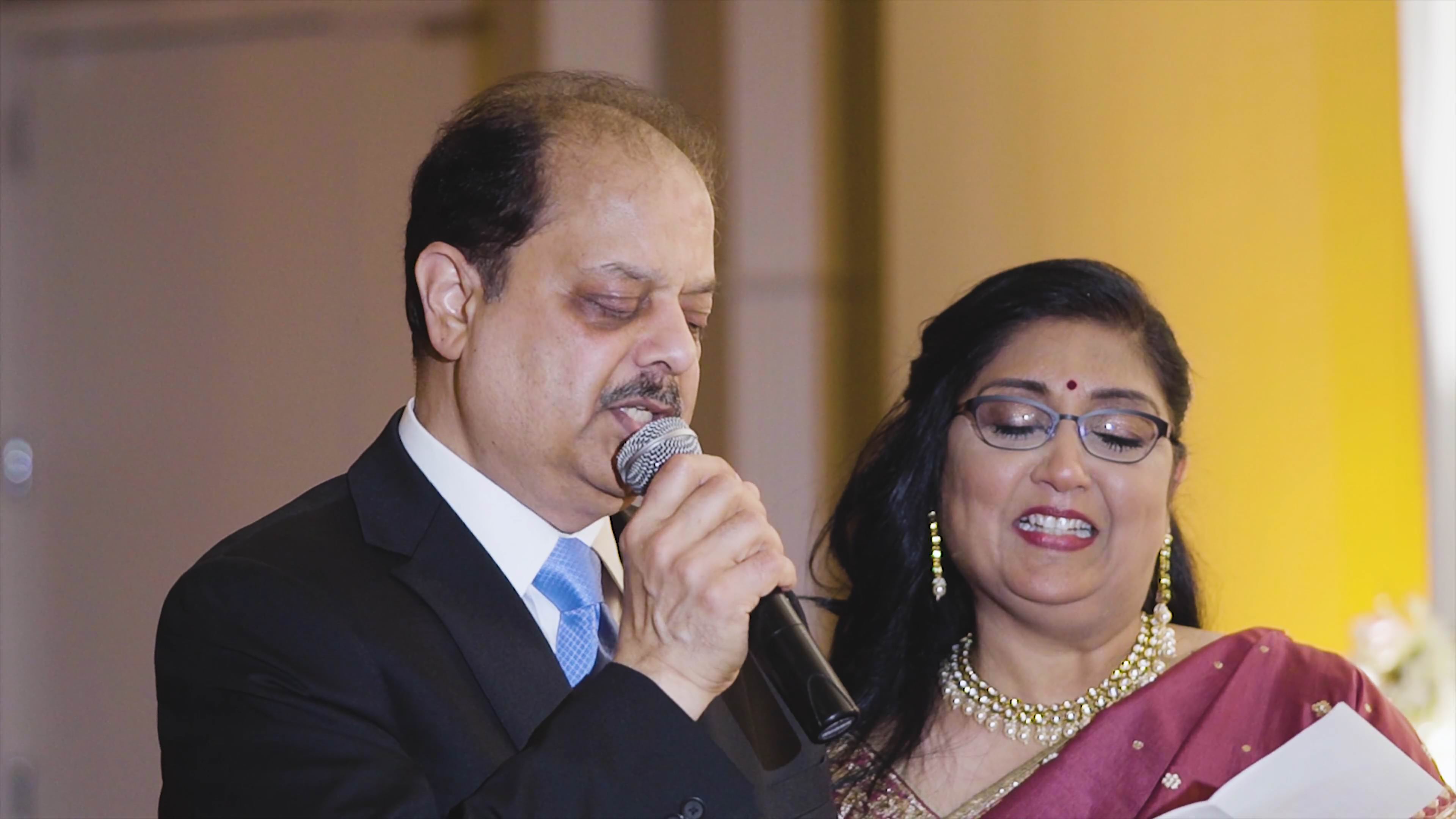 Sheraton Mahwah Indian Wedding | Surina & Hiren | Surina Parents Speech