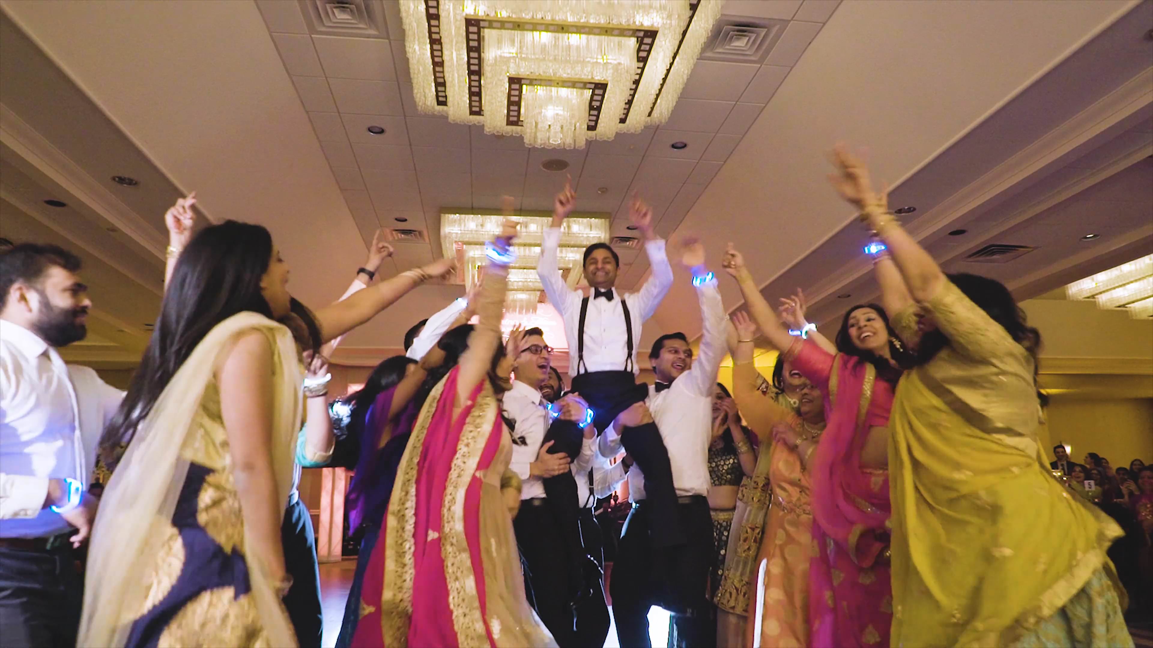 Sheraton Mahwah Indian Wedding | Surina & Hiren | Surina Family Dance