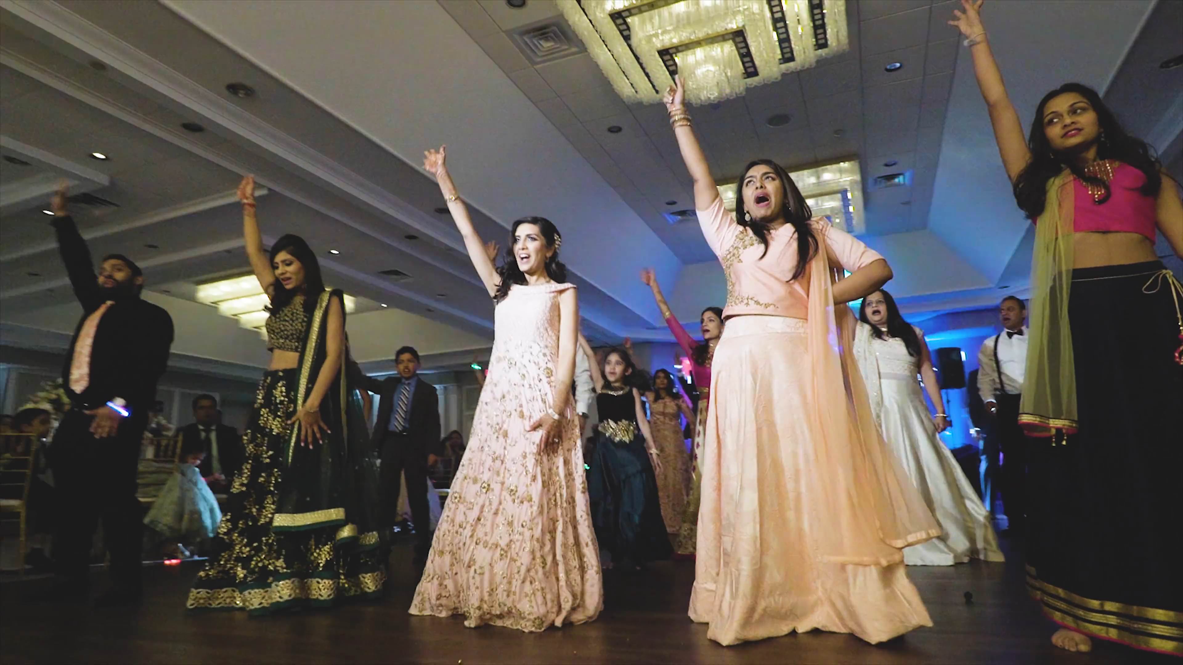Sheraton Mahwah Indian Wedding | Surina & Hiren | Hiren Family Dance