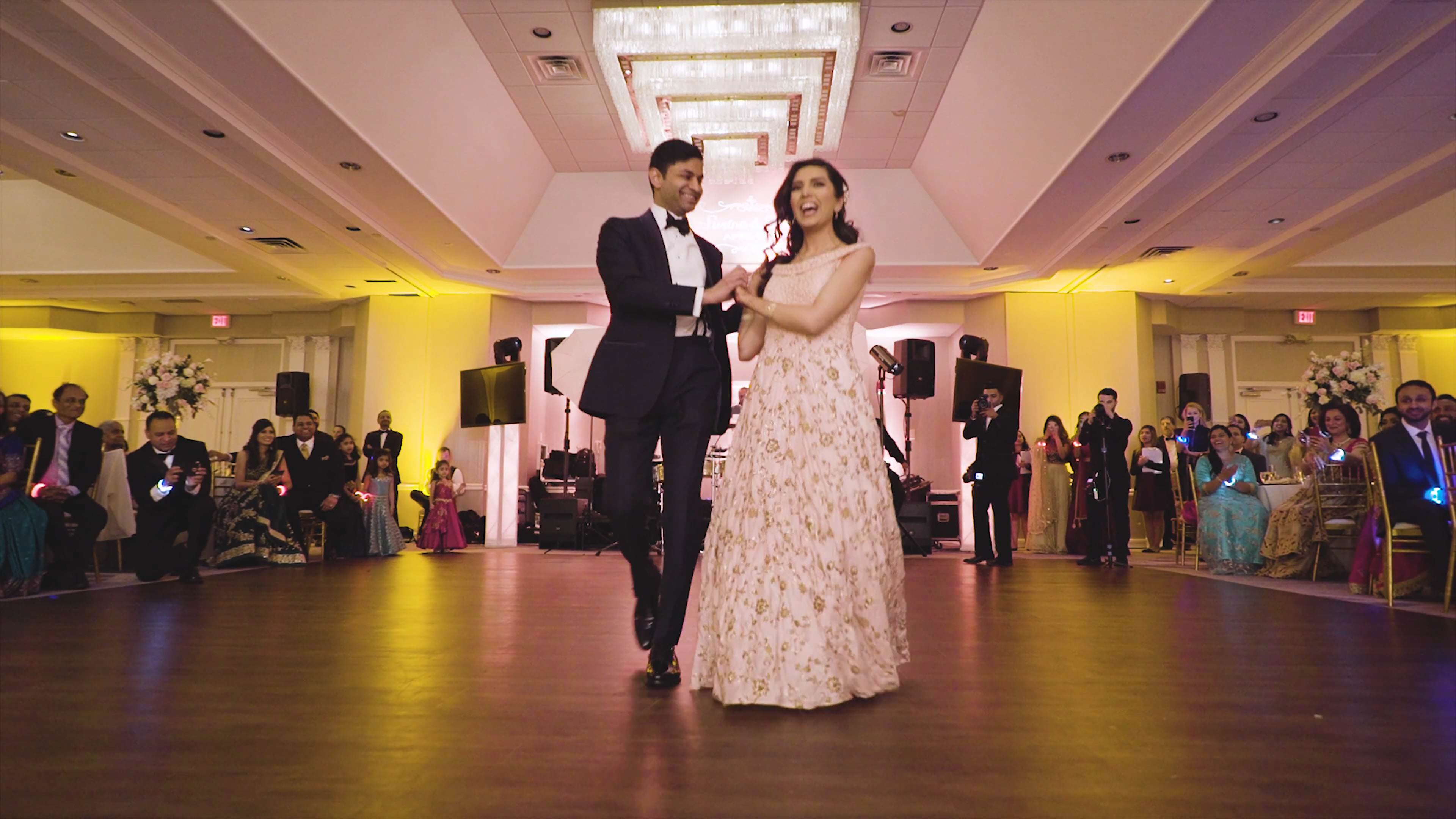 Sheraton Mahwah Indian Wedding | Surina & Hiren | First Dance