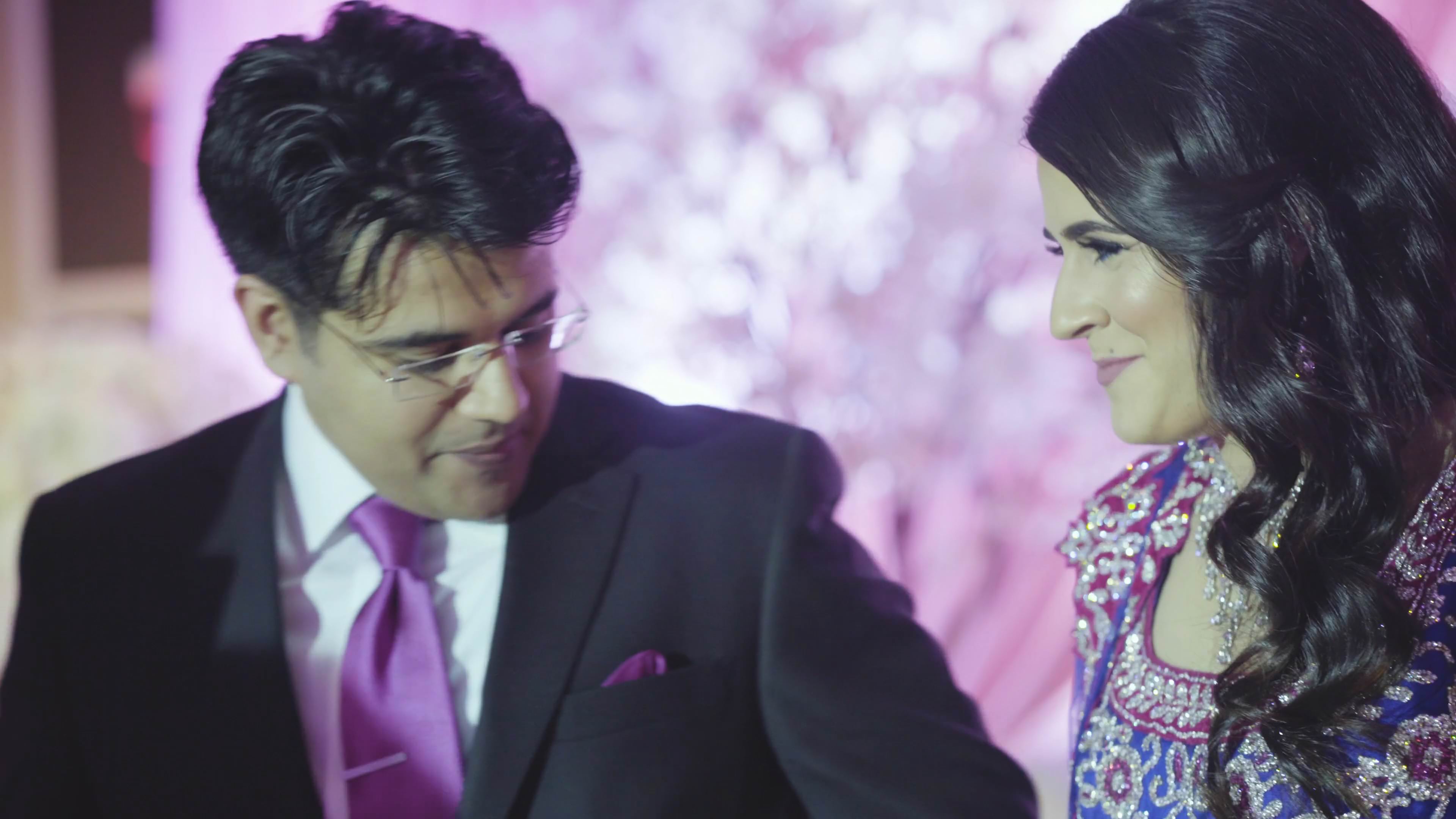 Marriott Newark Liberty International Airport EWR Wedding | Shweta & Naman | Cake Cutting