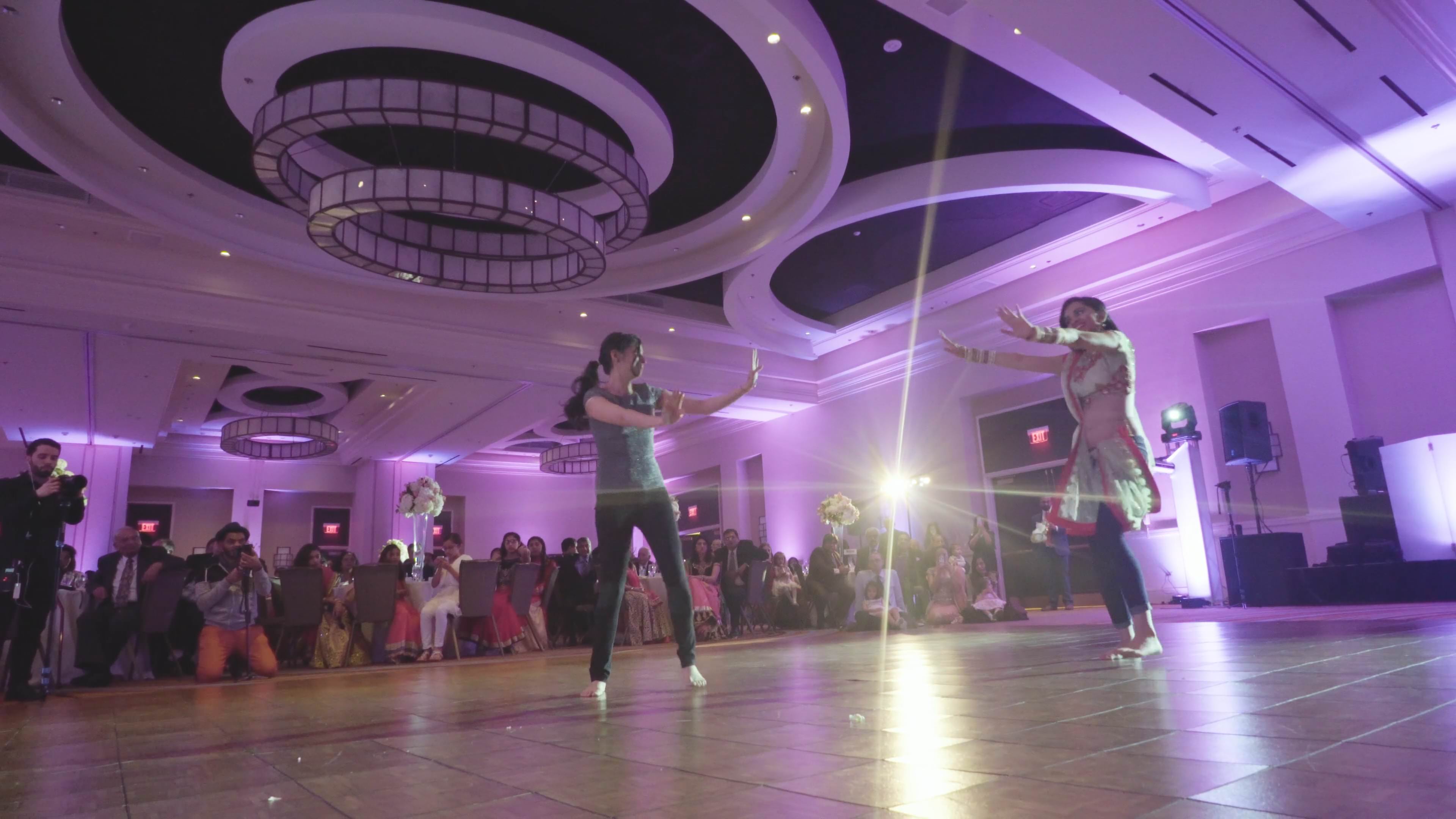Marriott Newark Liberty International Airport EWR Wedding | Shweta & Naman | Anisha and Kajol
