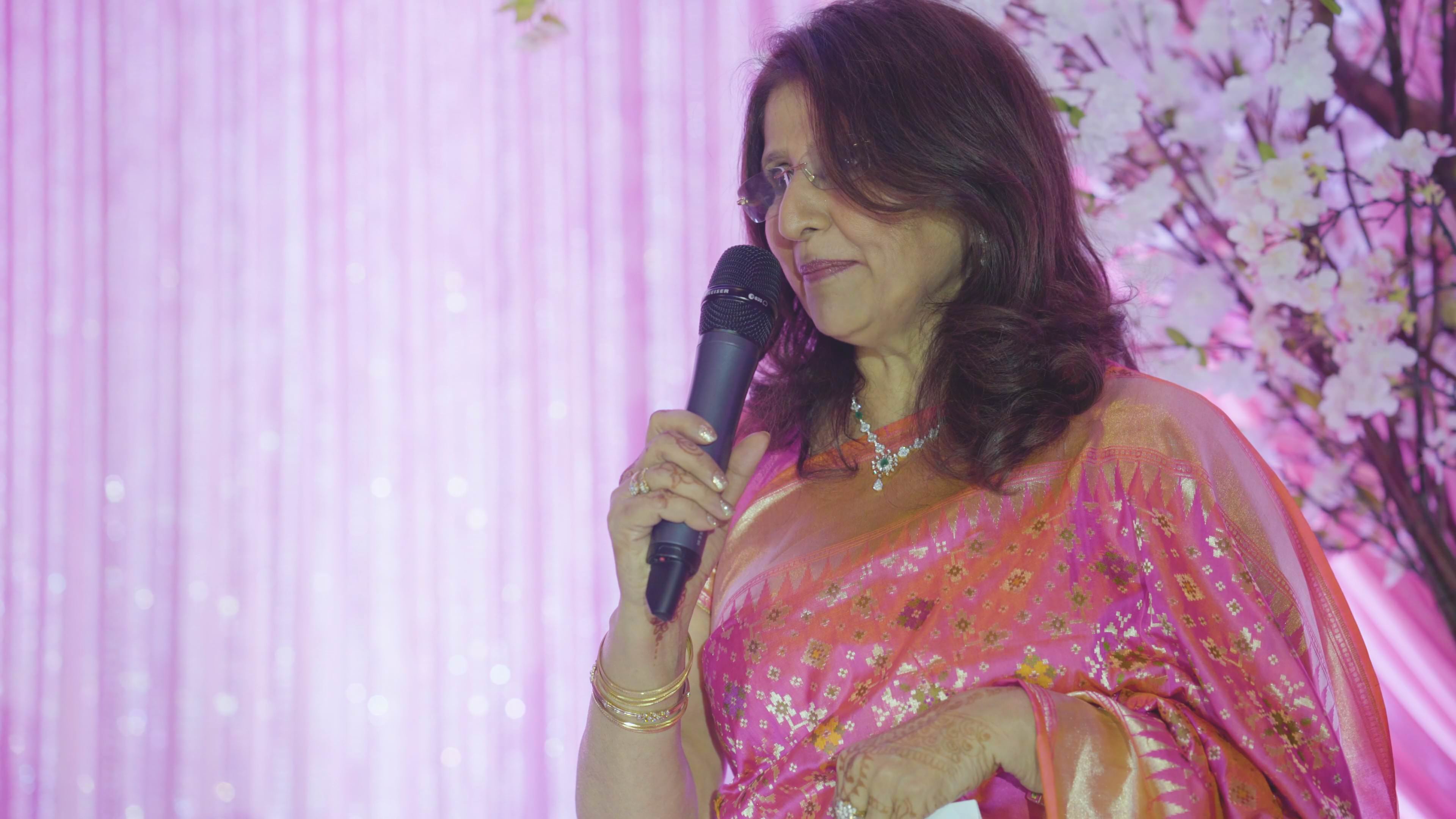 Marriott Newark Liberty International Airport EWR Wedding | Shweta & Naman | Naman Parent Speech