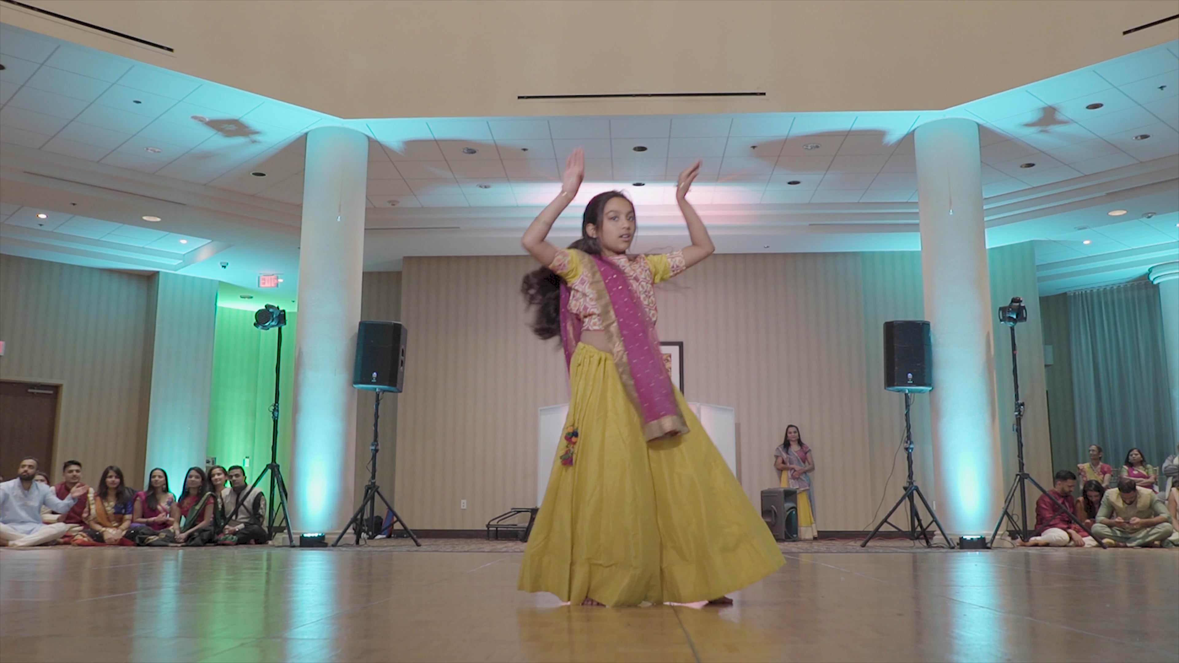 Sheraton Tysons Corner Tysons VA Wedding | Sejal & Shaleen | Giya Dance