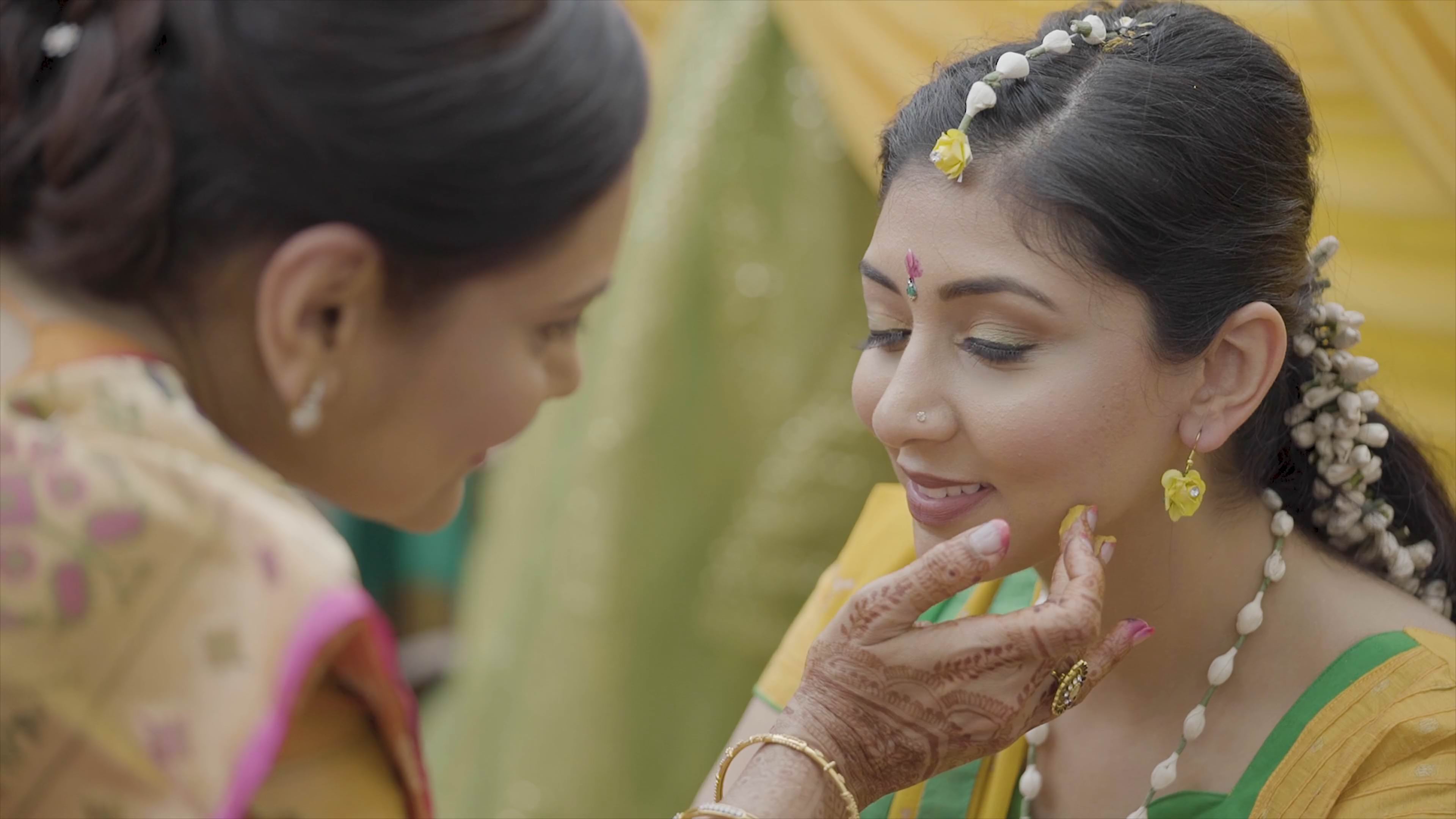 Sheraton Tysons Corner Tysons VA Wedding | Sejal & Shaleen | Sejal Pithi Part II