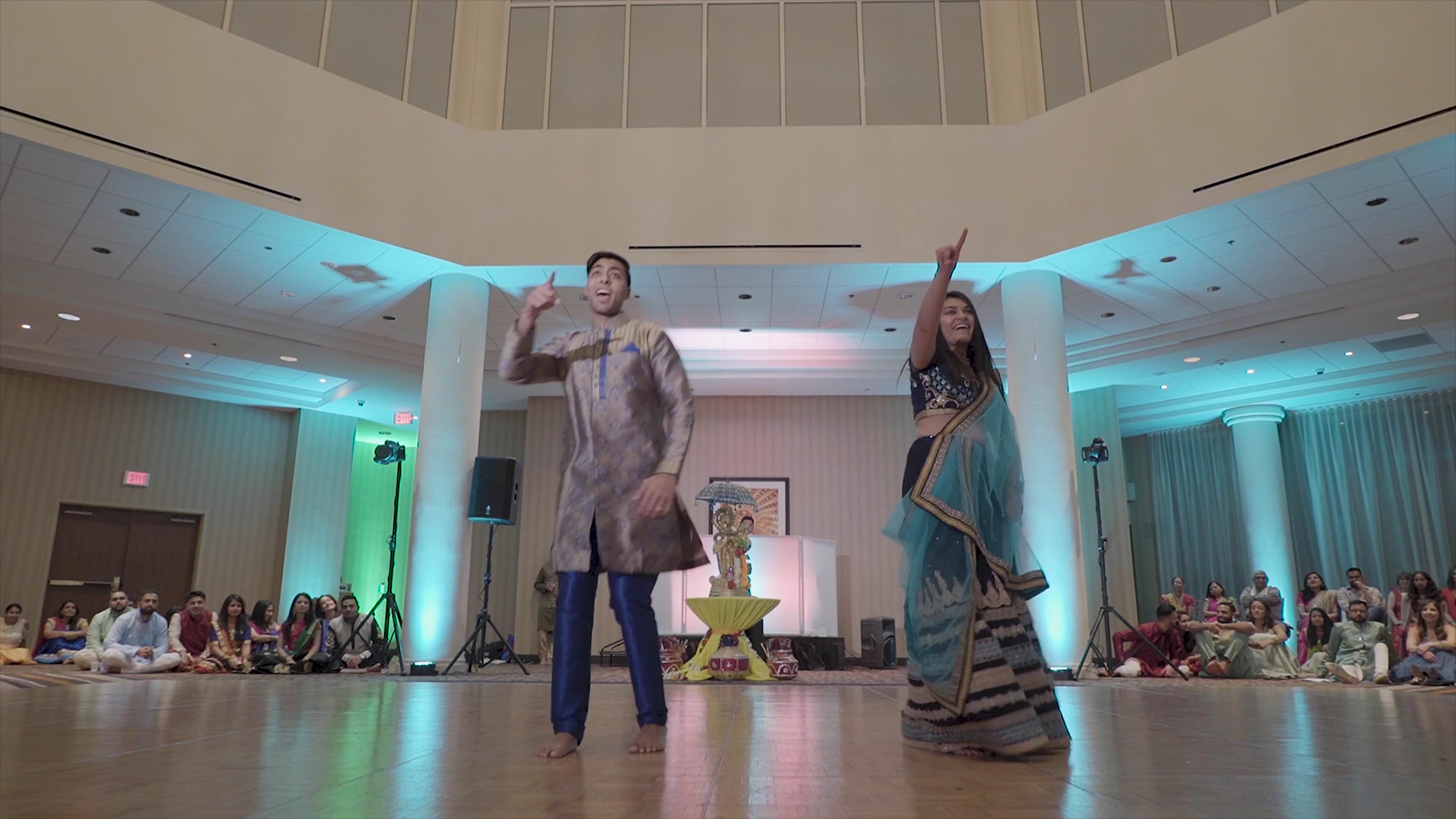 Sheraton Tysons Corner Tysons VA Wedding | Sejal & Shaleen | Karan Deepti Dance