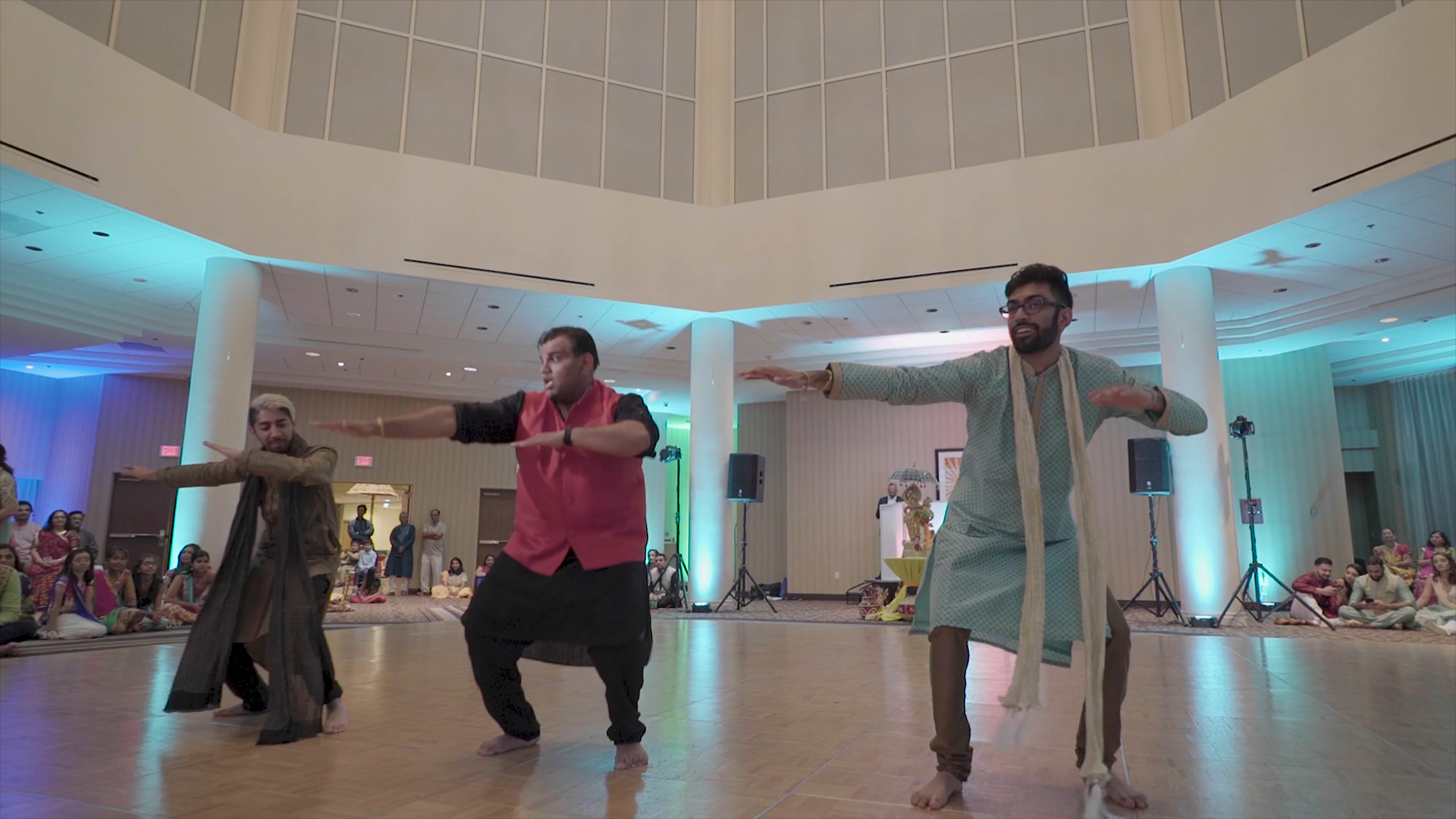 Sheraton Tysons Corner Tysons VA Wedding | Sejal & Shaleen | Sejal Cousin Dance