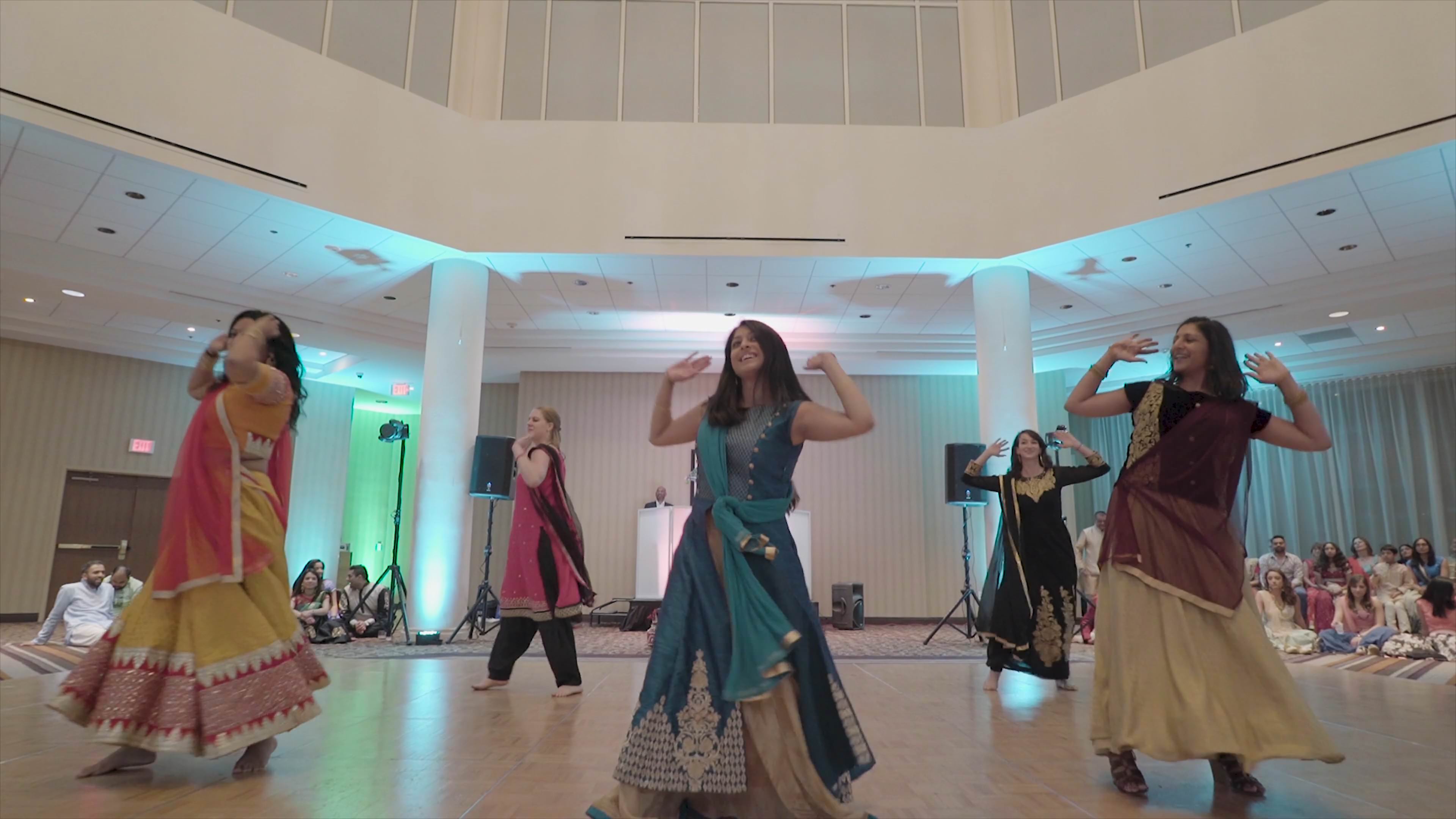 Sheraton Tysons Corner Tysons VA Wedding | Sejal & Shaleen | Sejal Friends Dance