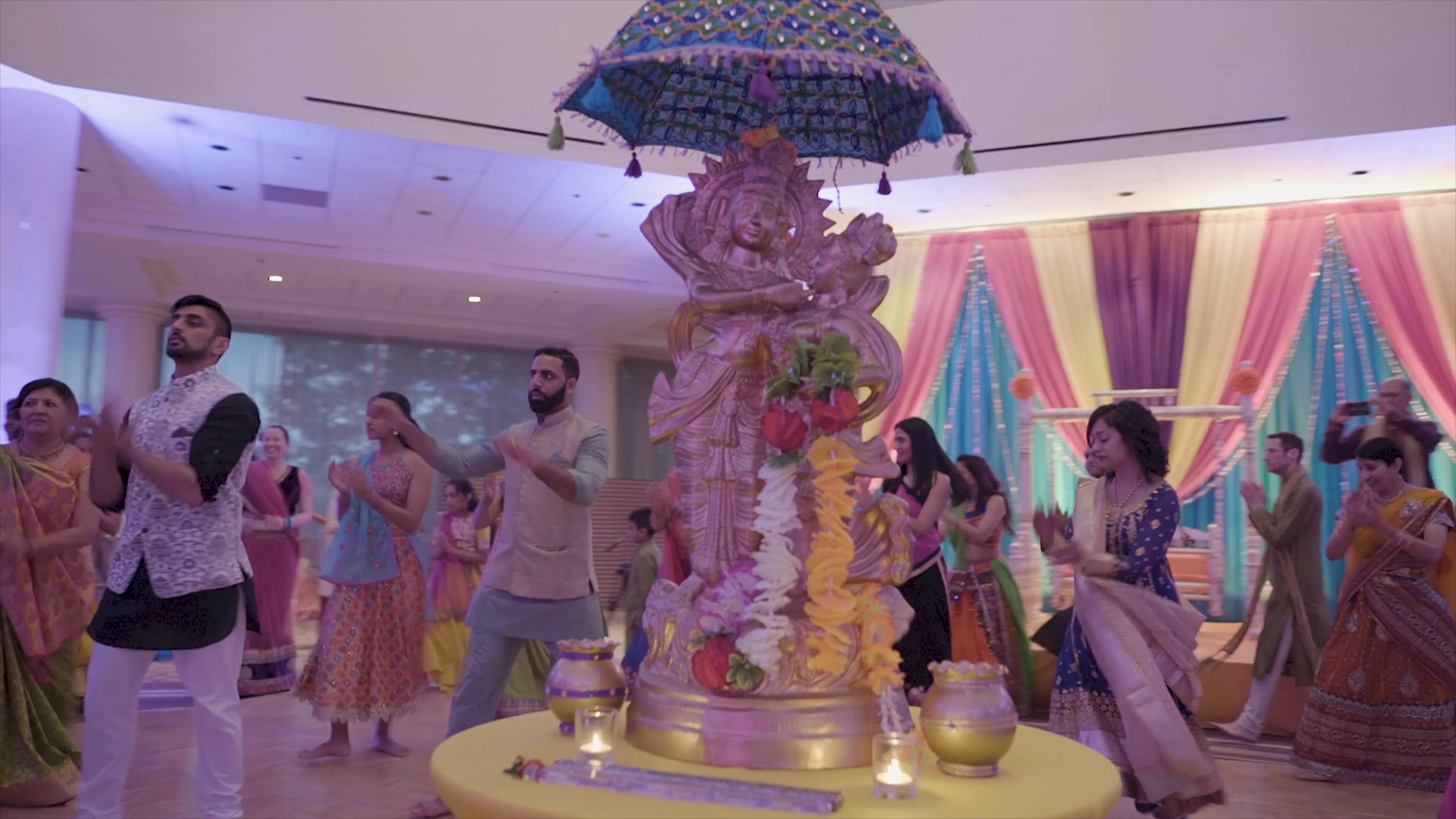 Sheraton Tysons Corner Tysons VA Wedding | Sejal & Shaleen | Garba Part I