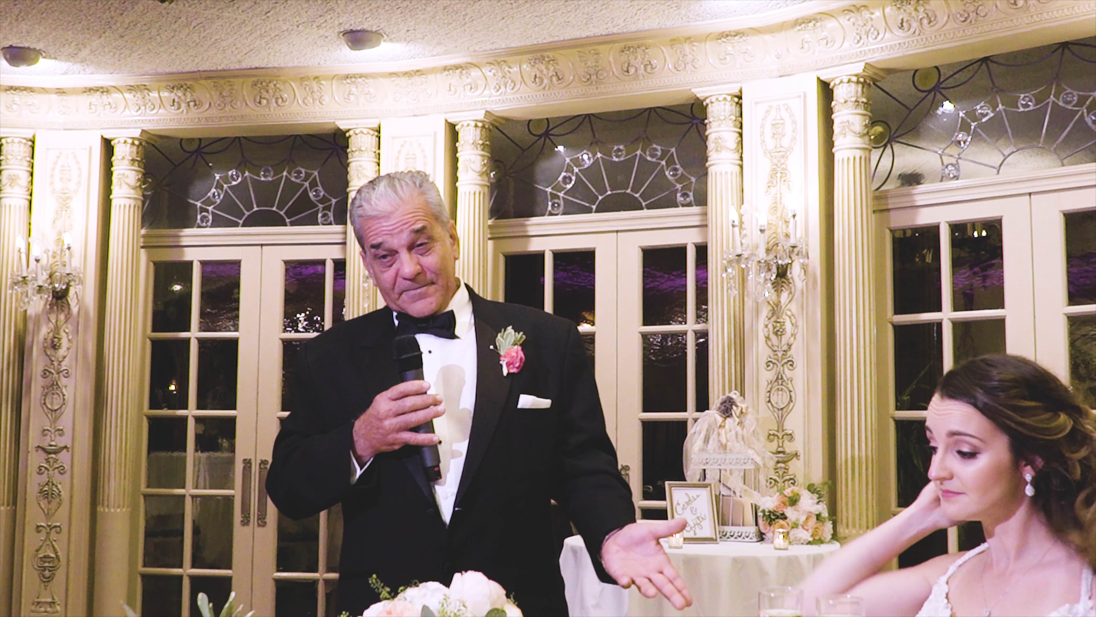 The Manor West Orange NJ Wedding | Yanet & JoseManuel | Yanet Father Speech