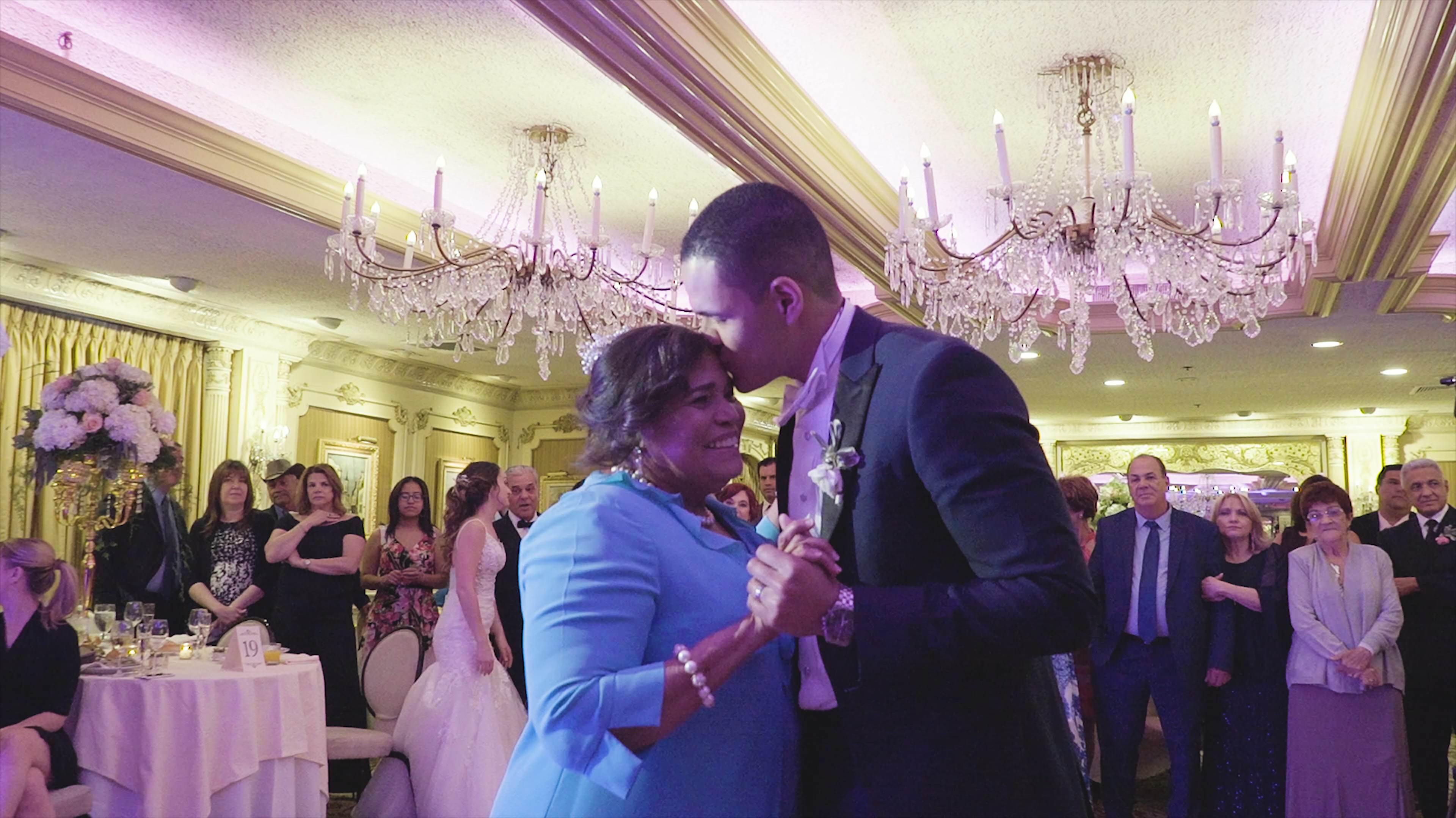 The Manor West Orange NJ Wedding | Yanet & JoseManuel | Mother Son Dance