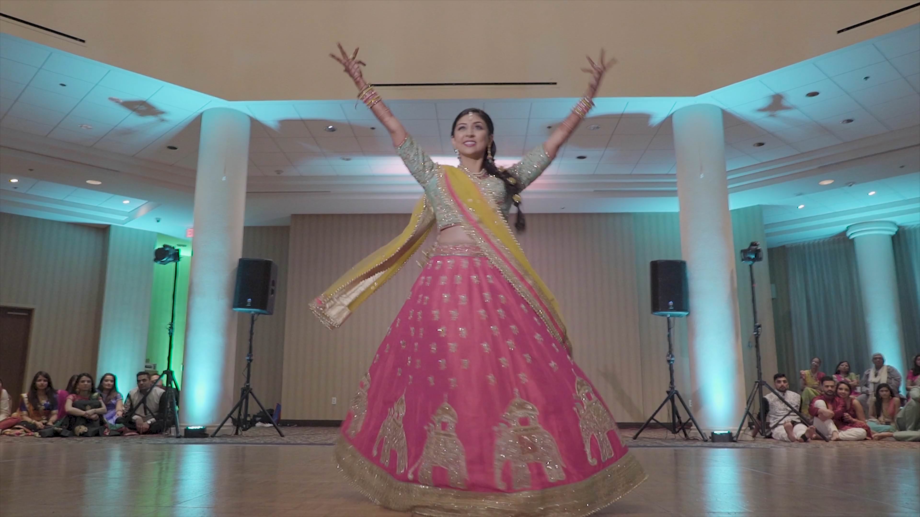 Sheraton Tysons Corner Tysons VA Wedding | Sejal & Shaleen | Sejal Dance