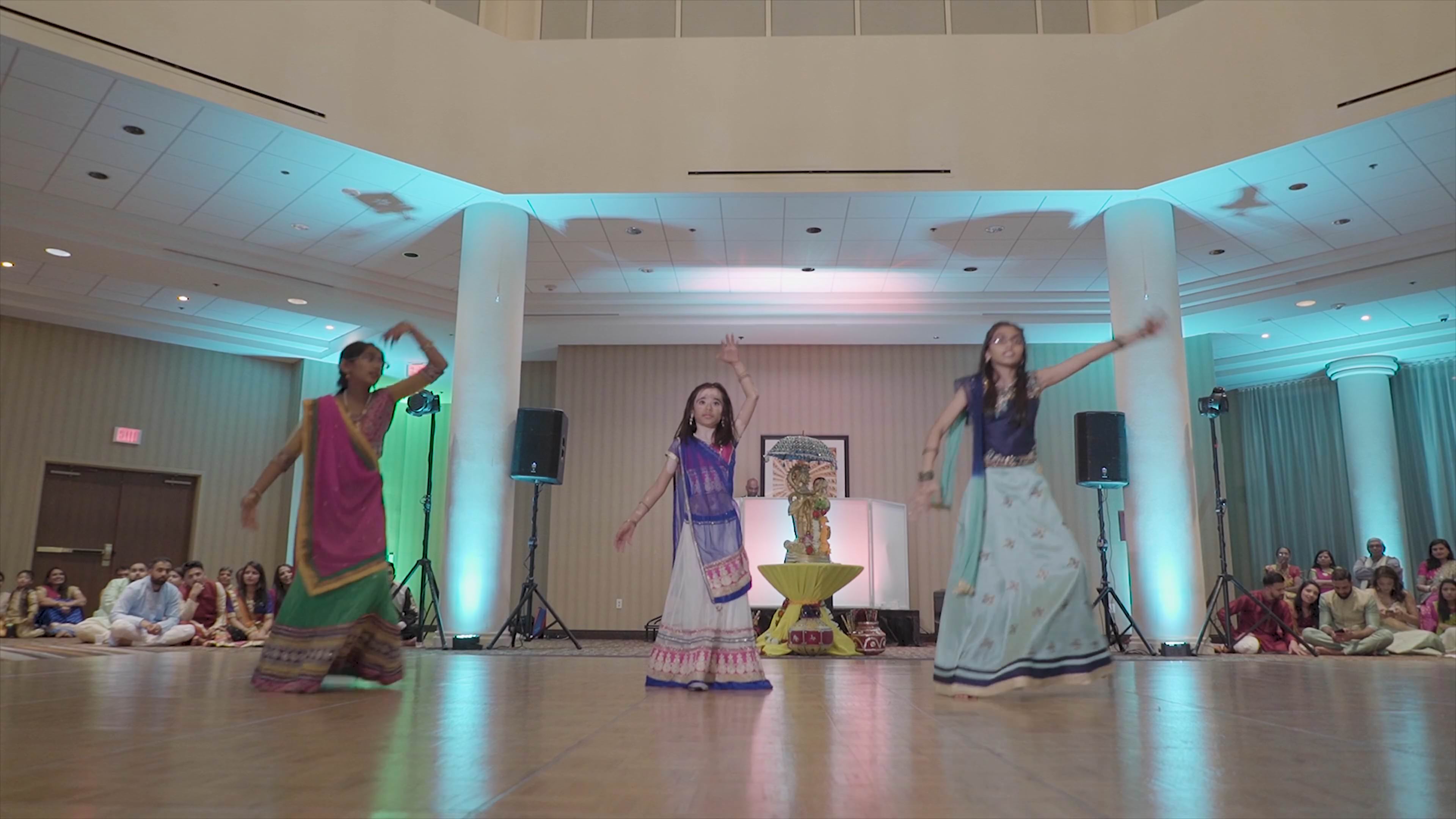Sheraton Tysons Corner Tysons VA Wedding | Sejal & Shaleen | Sejal Nieces Dance