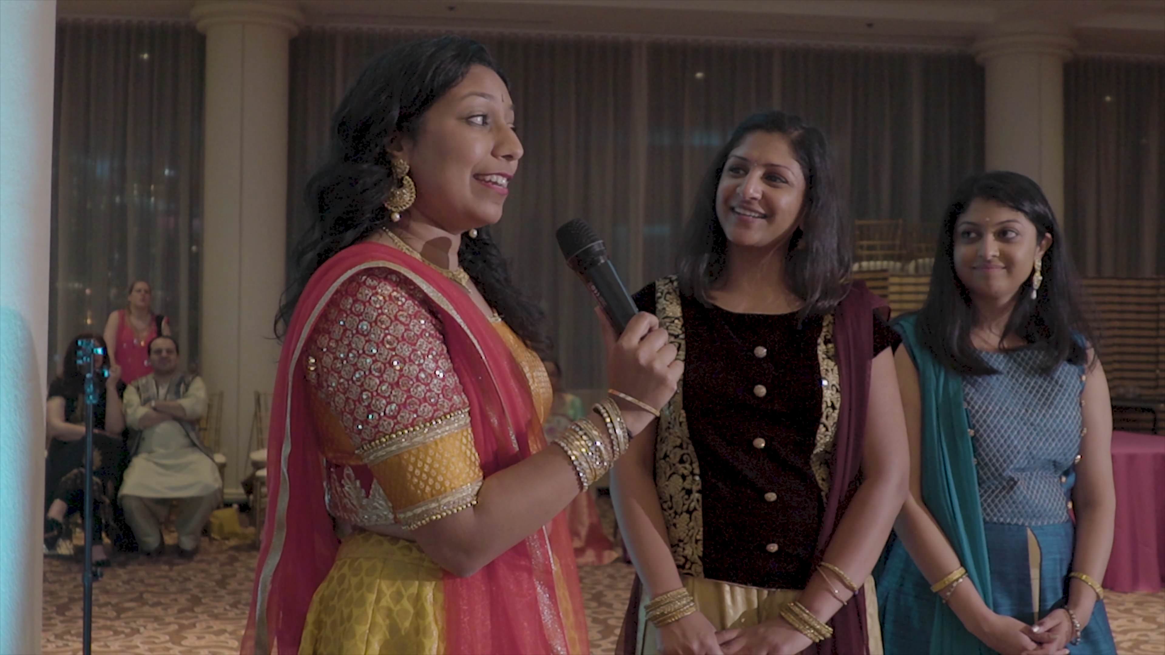 Sheraton Tysons Corner Tysons VA Wedding | Sejal & Shaleen | Sejal Friends Speech