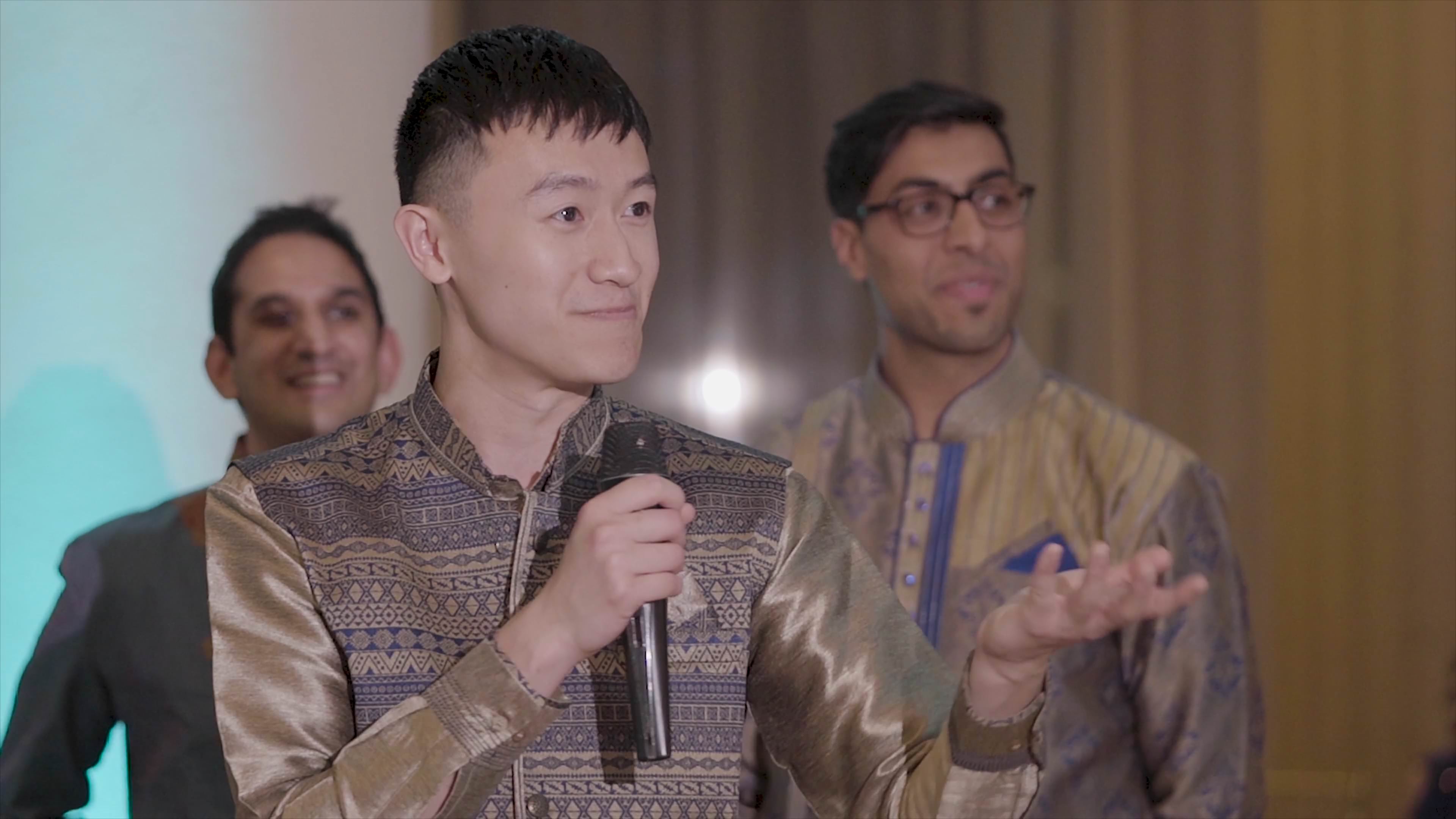 Sheraton Tysons Corner Tysons VA Wedding | Sejal & Shaleen | Shaleen Roomates Speech
