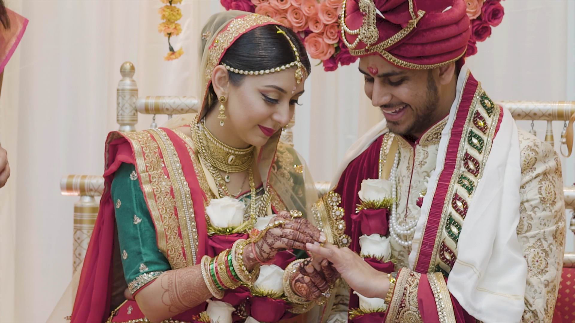 Sheraton Tysons Corner Tysons VA Wedding | Sejal & Shaleen | Ceremony