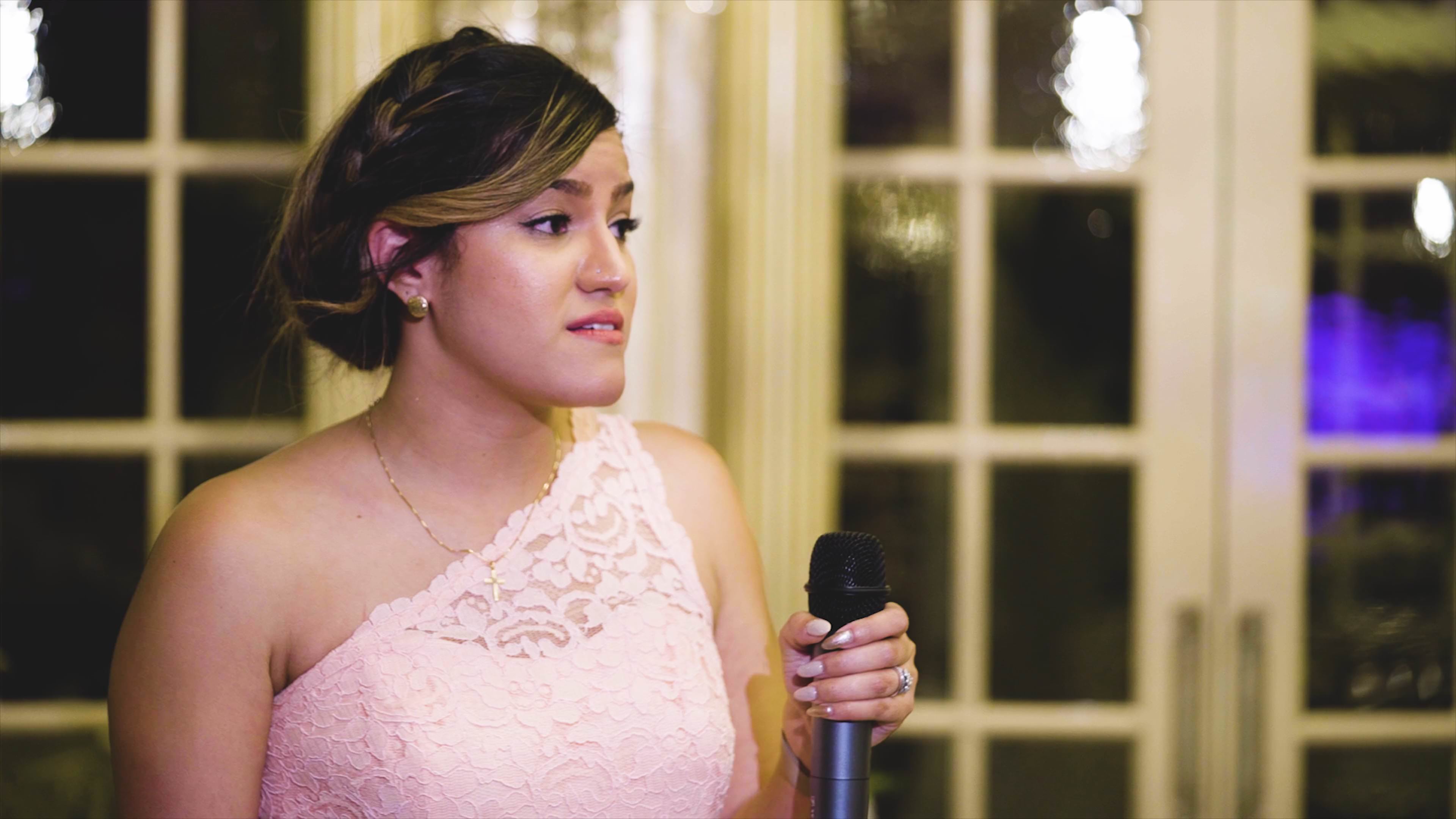The Manor West Orange NJ Wedding | Yanet & JoseManuel | Maid of Honor Speech