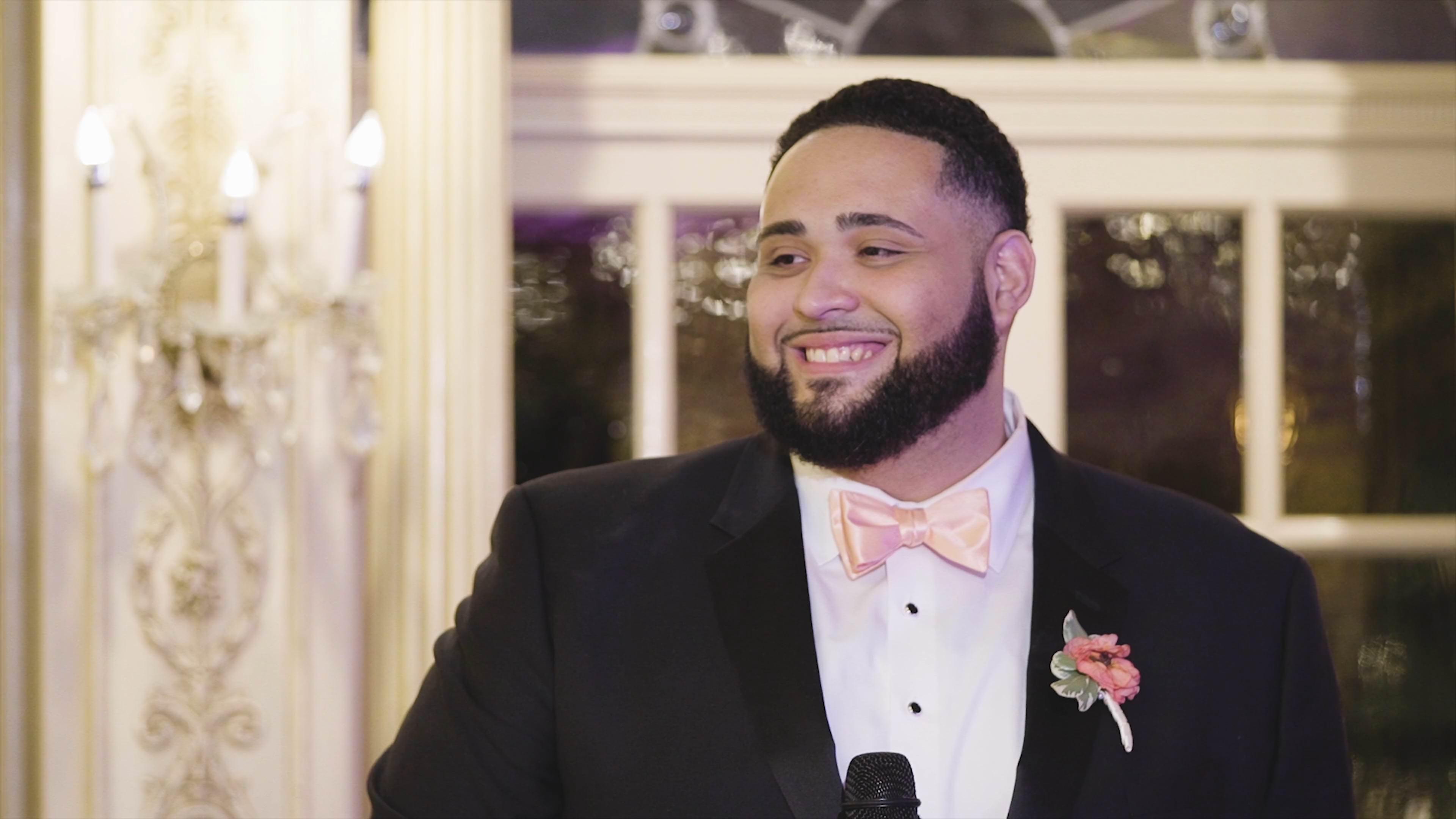 The Manor West Orange NJ Wedding | Yanet & JoseManuel | Best Man Speech