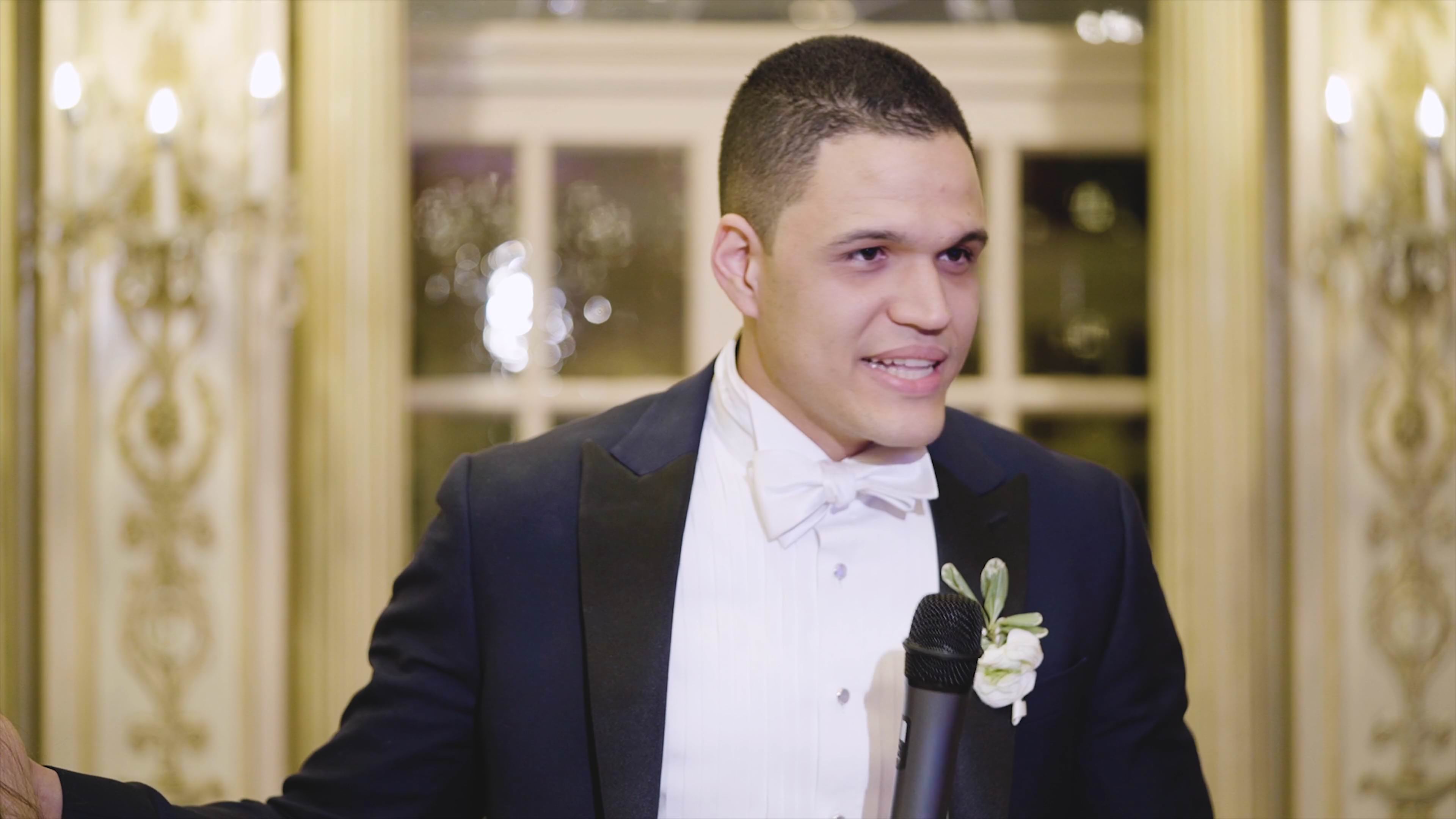 The Manor West Orange NJ Wedding | Yanet & JoseManuel | Jose Speech